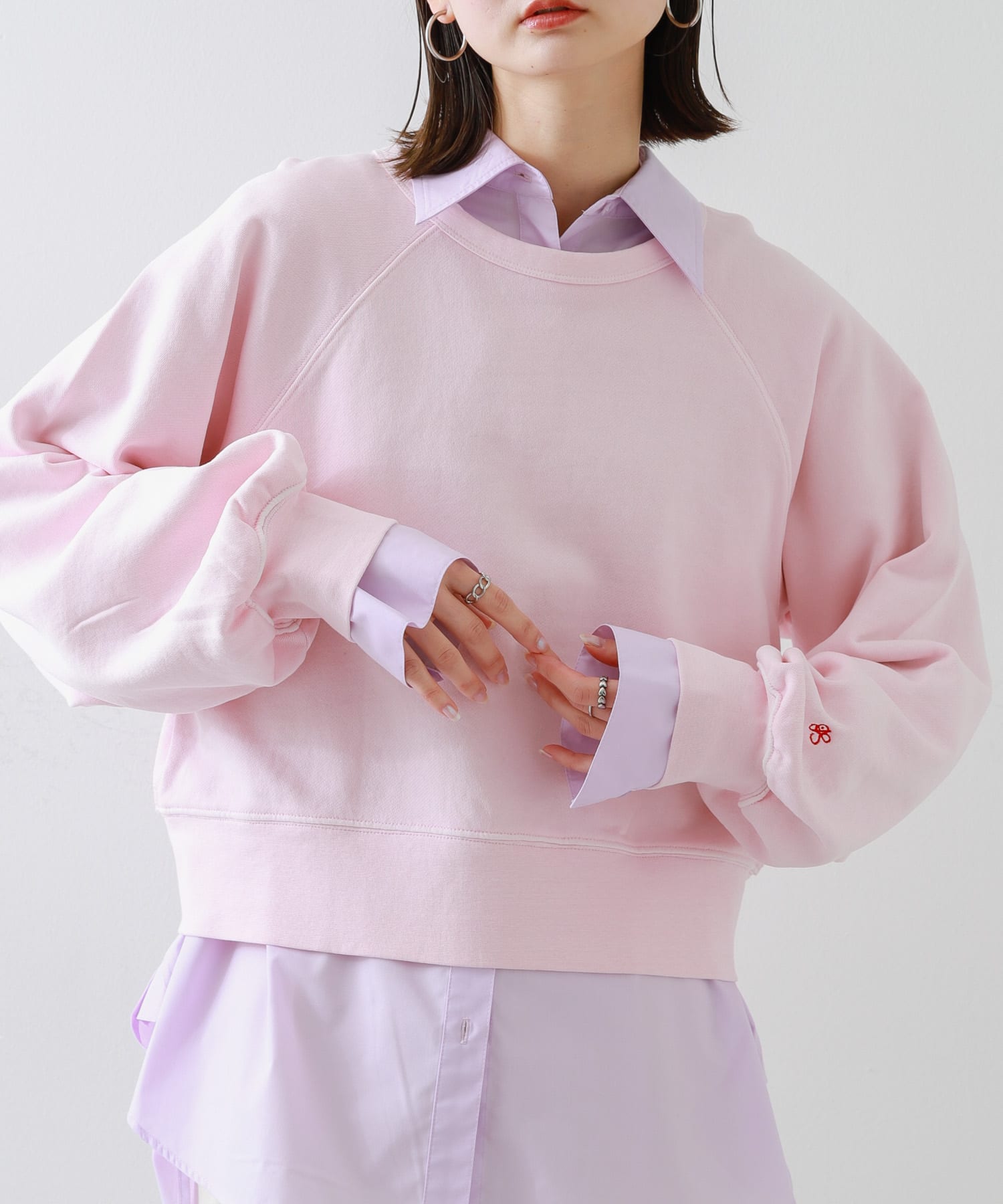 身長：169cm サイズ：one