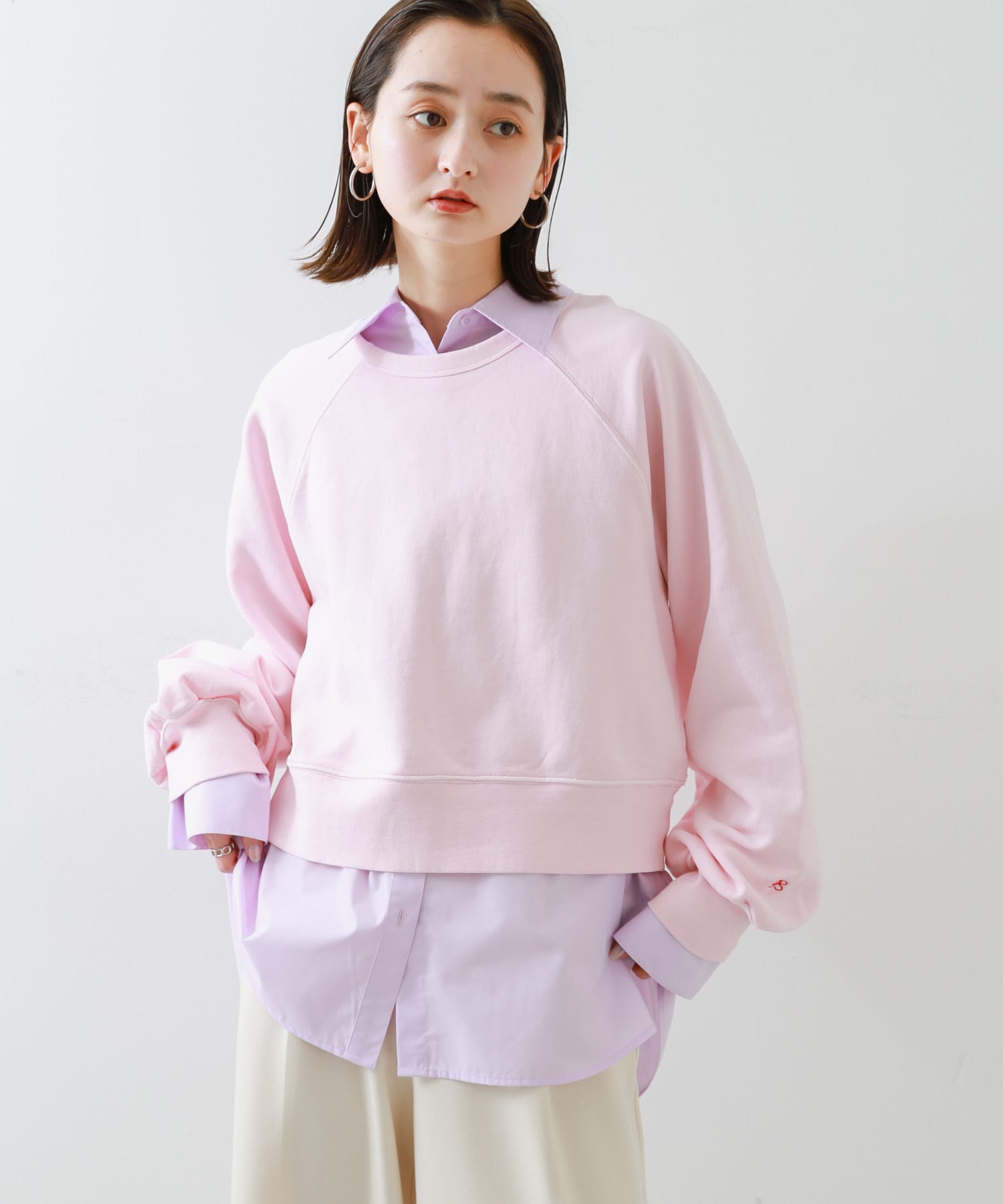 身長：169cm サイズ：one