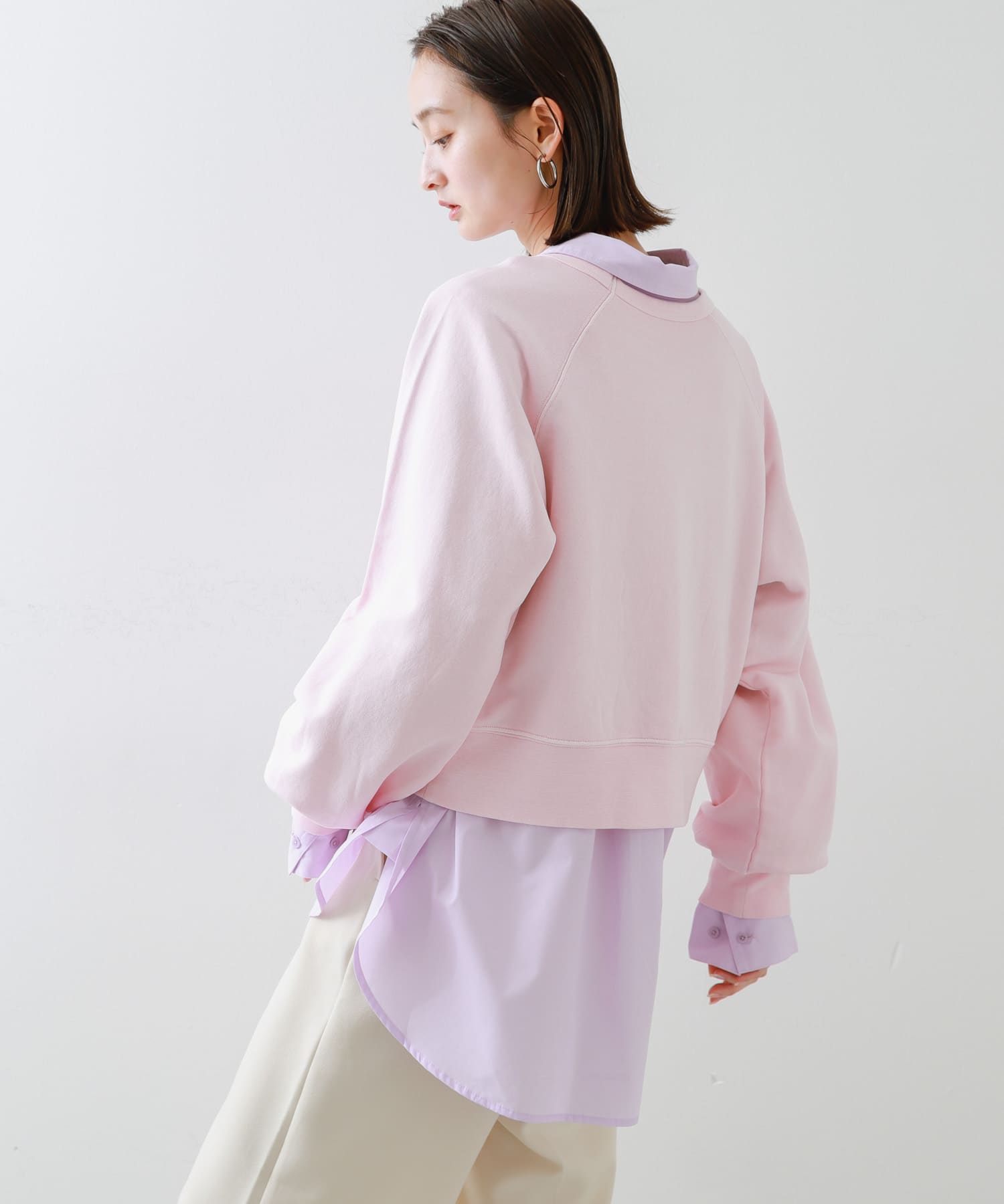 身長：169cm サイズ：one