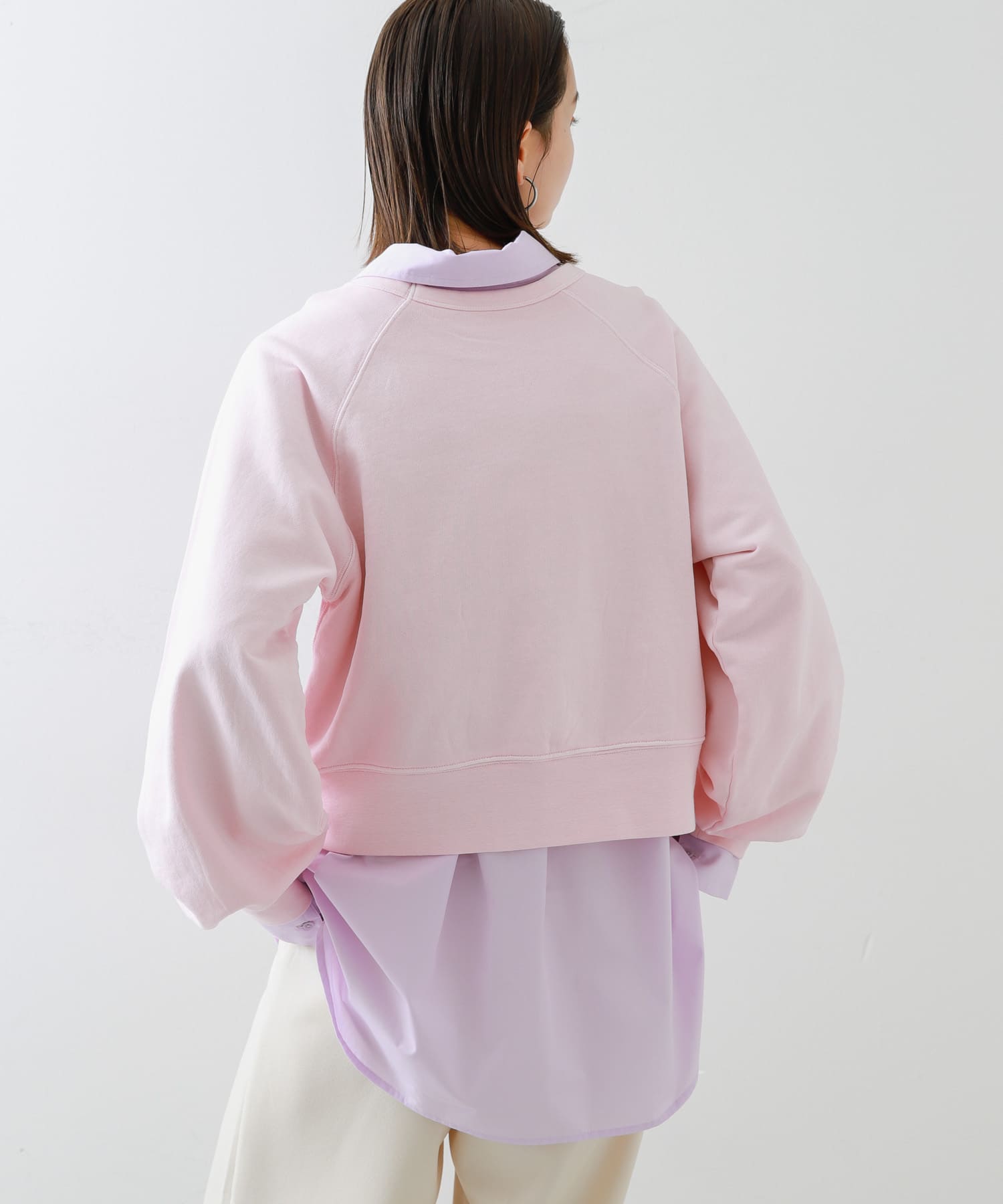 身長：169cm サイズ：one