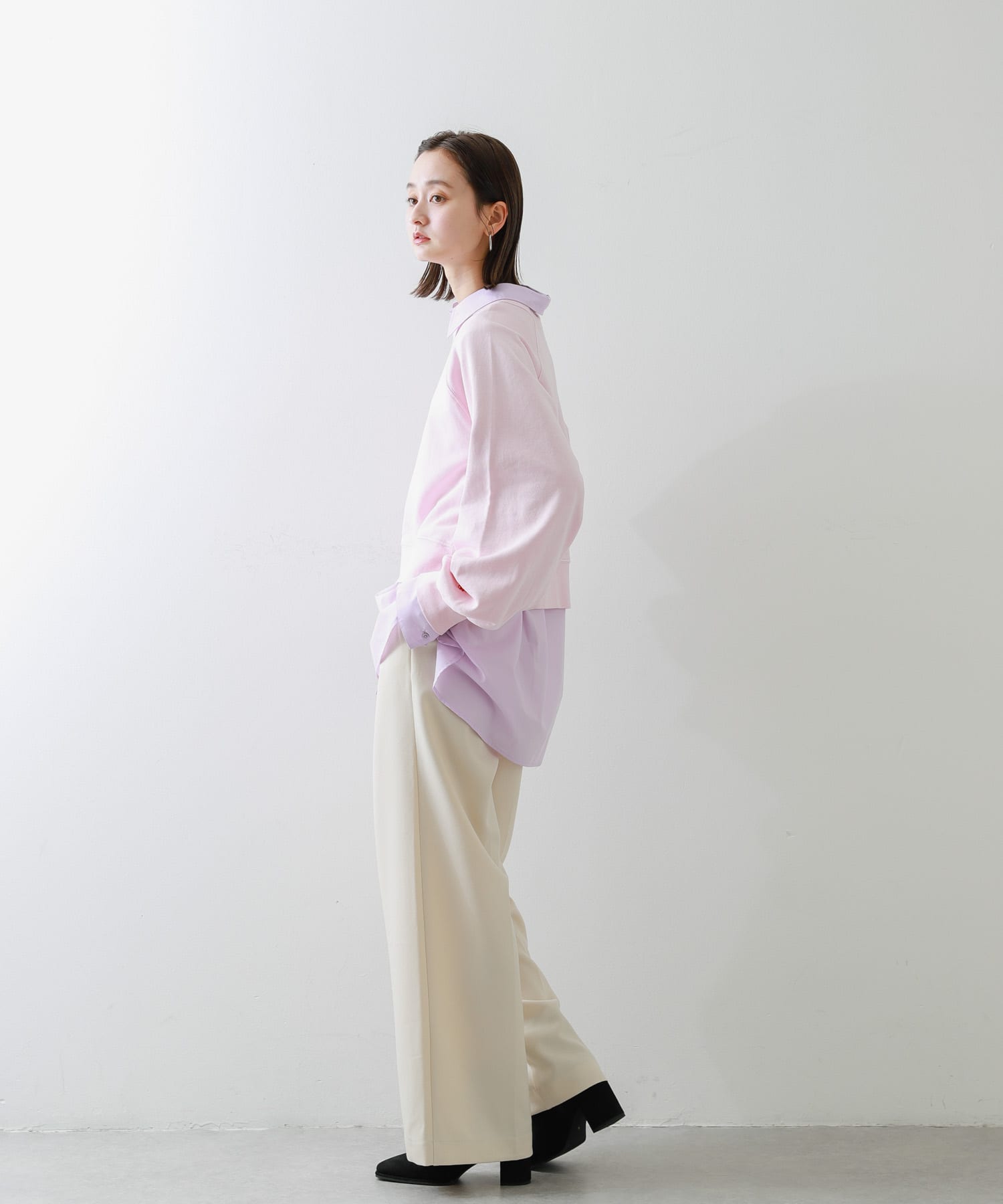 身長：169cm サイズ：one