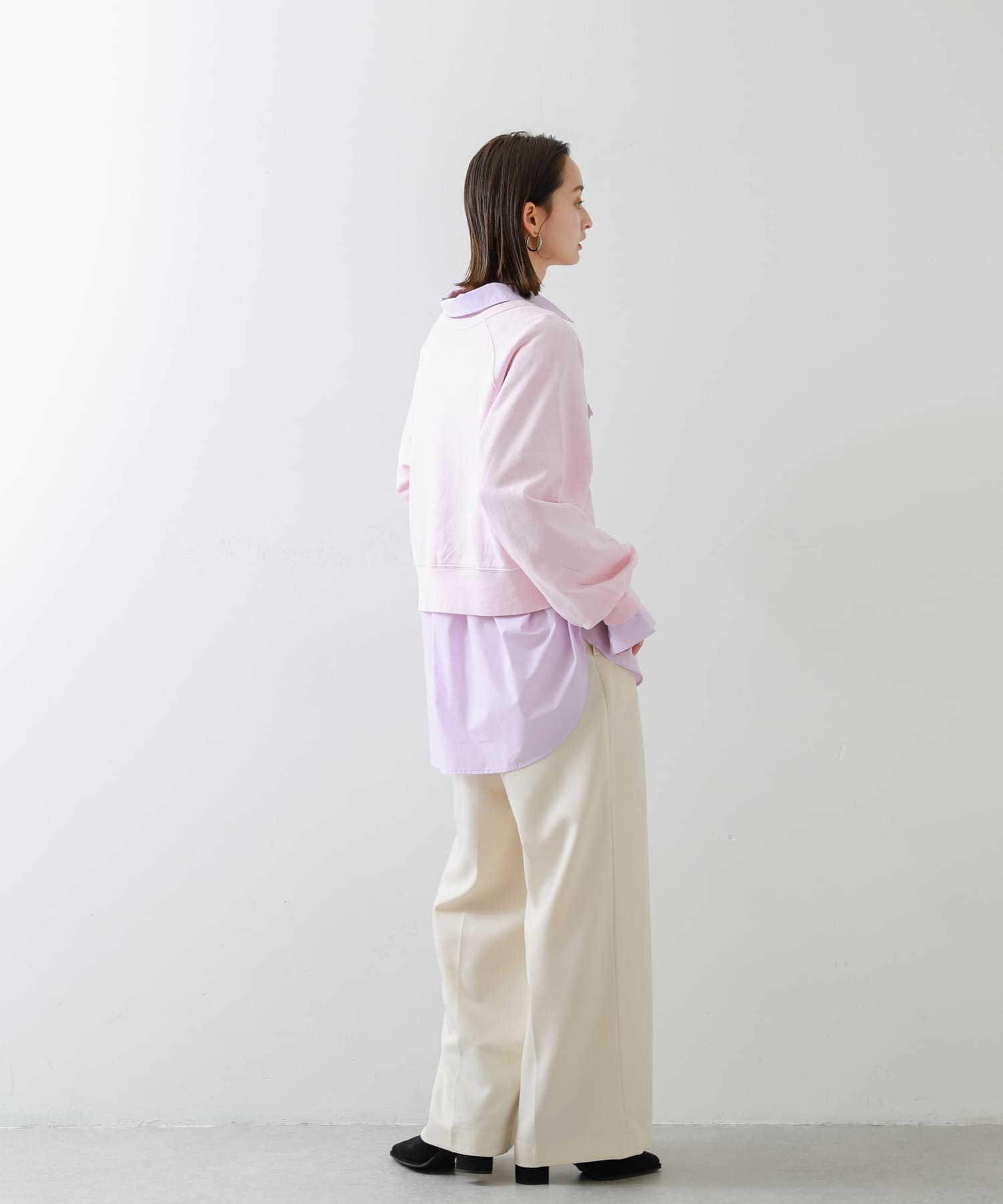 身長：169cm サイズ：one