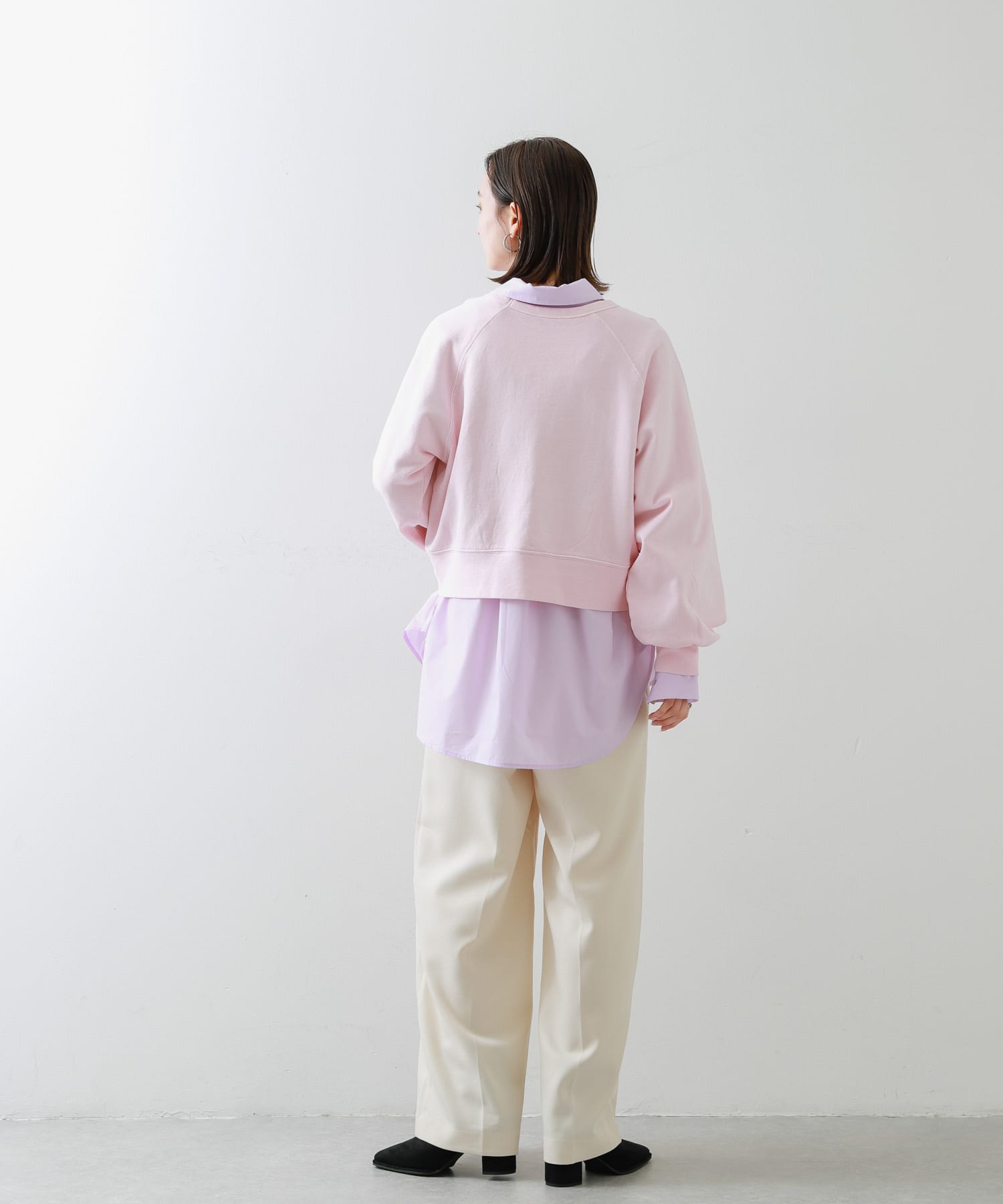 身長：169cm サイズ：one
