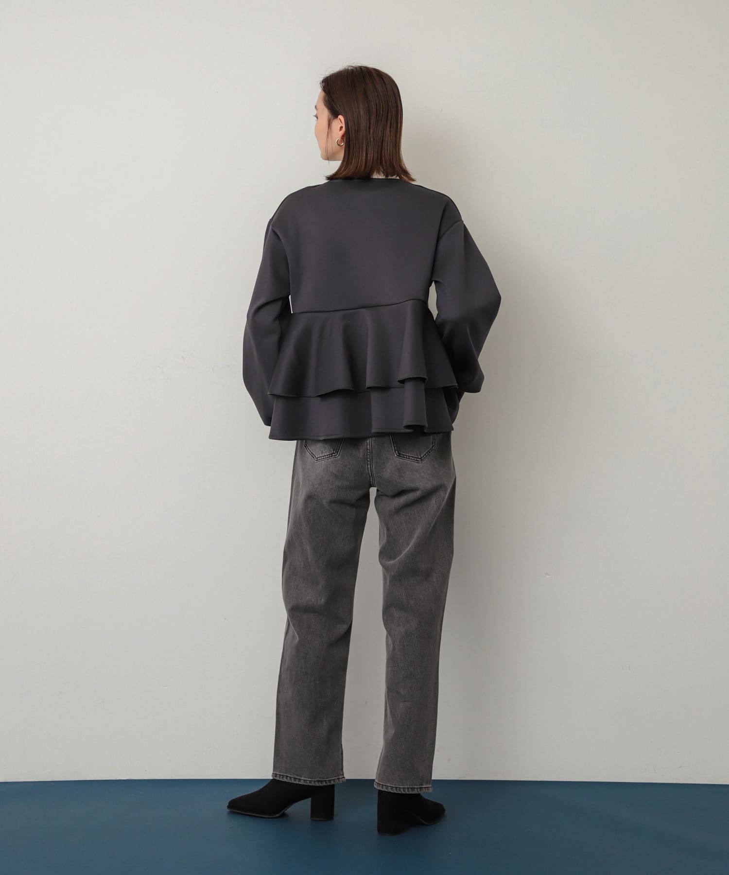 身長：169cm サイズ：one