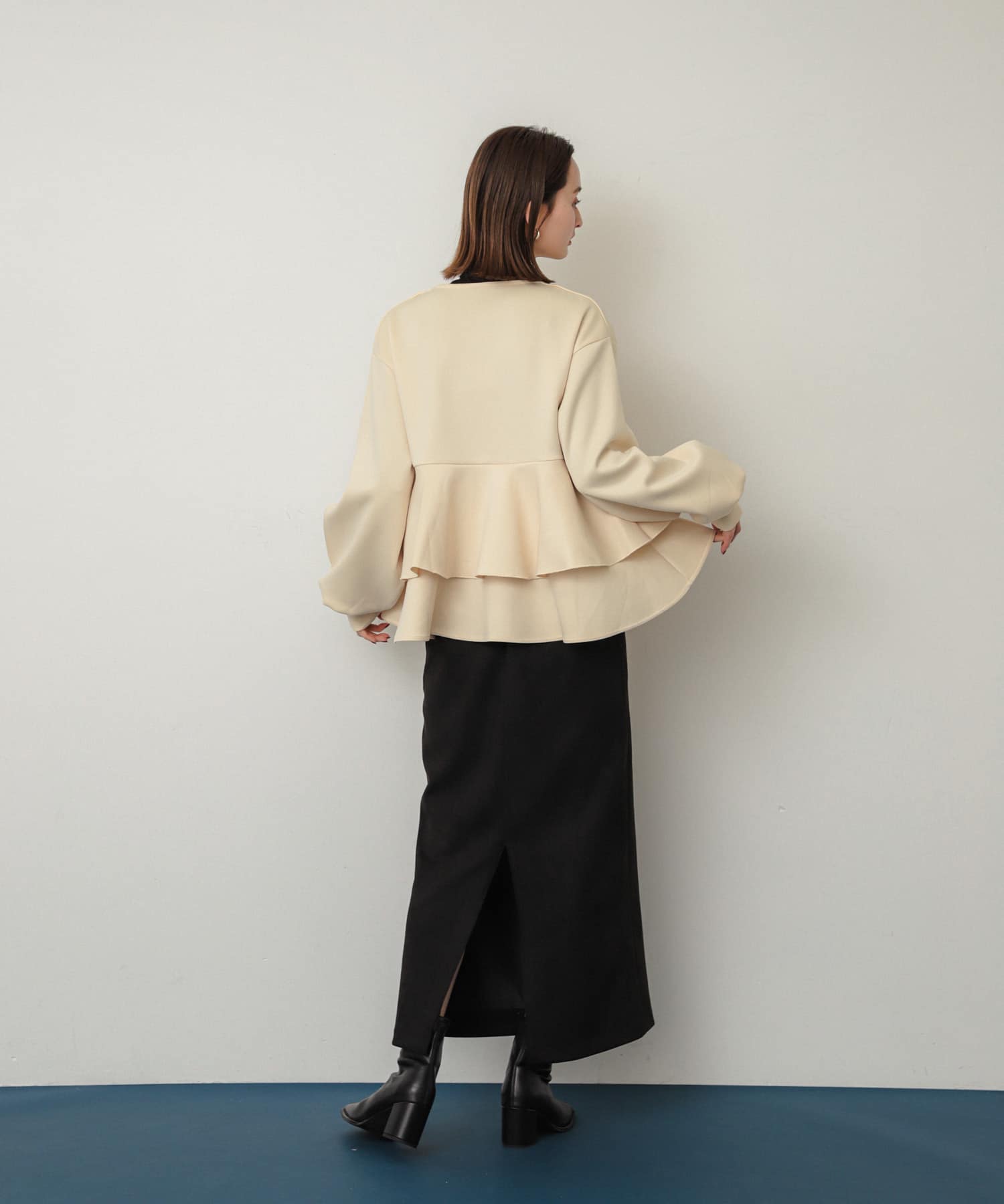 身長：169cm サイズ：one
