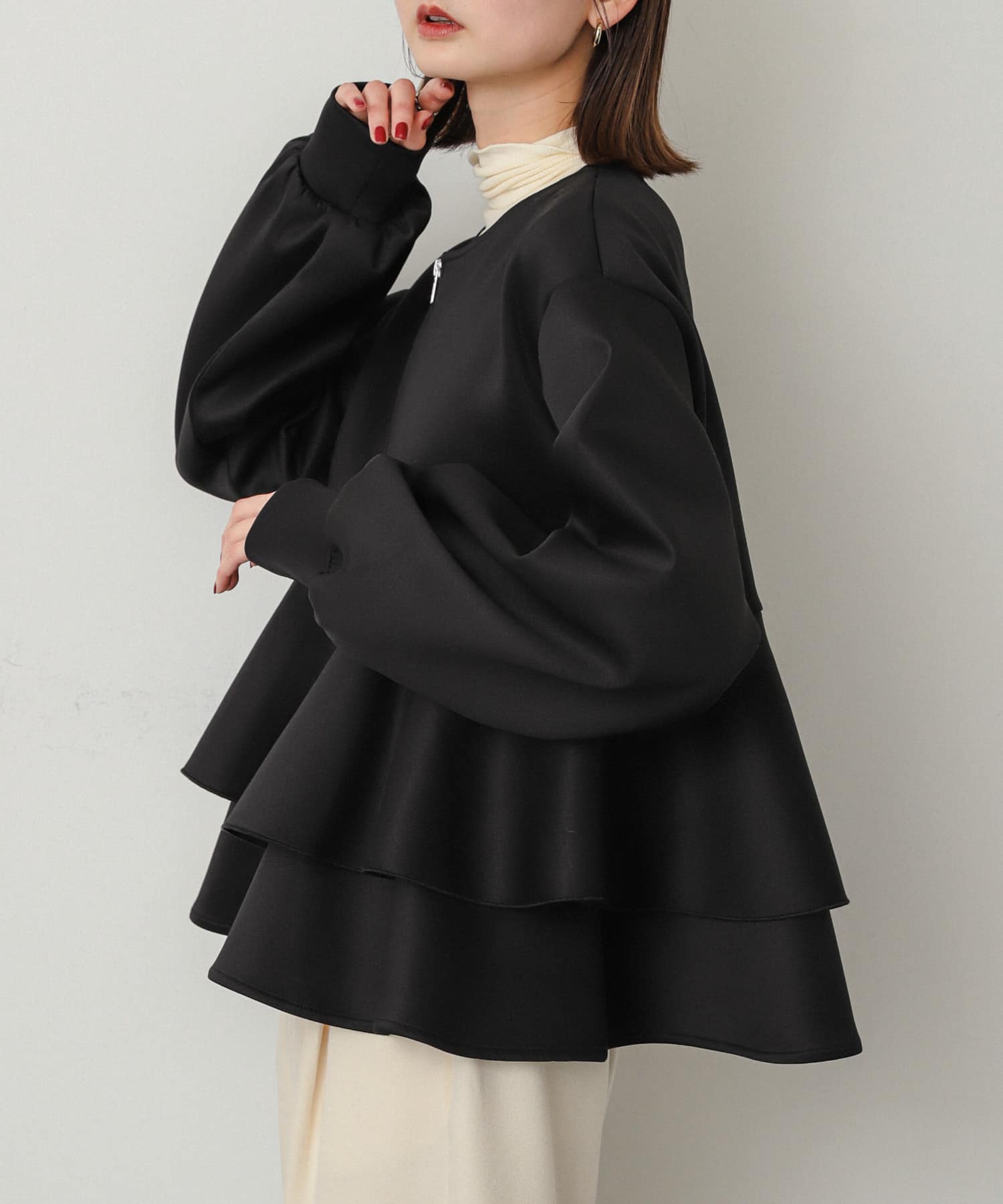 身長：169cm サイズ：one