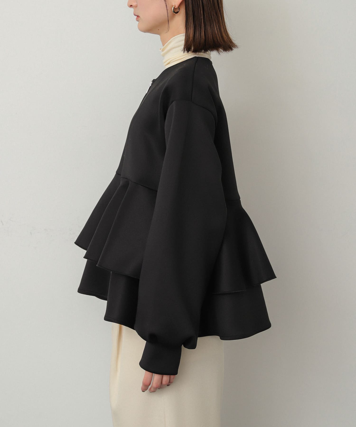 身長：169cm サイズ：one