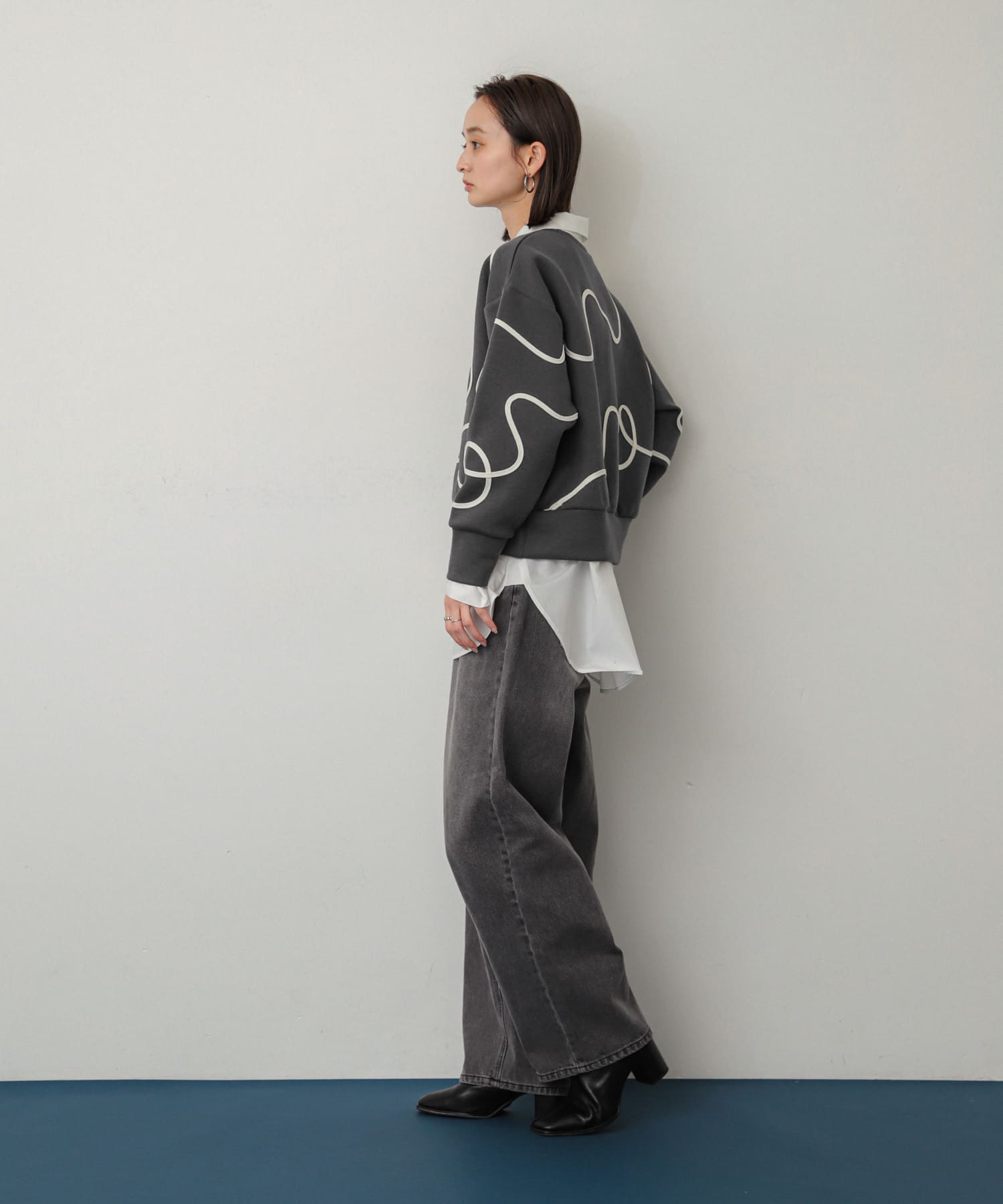 身長：169cm サイズ：one