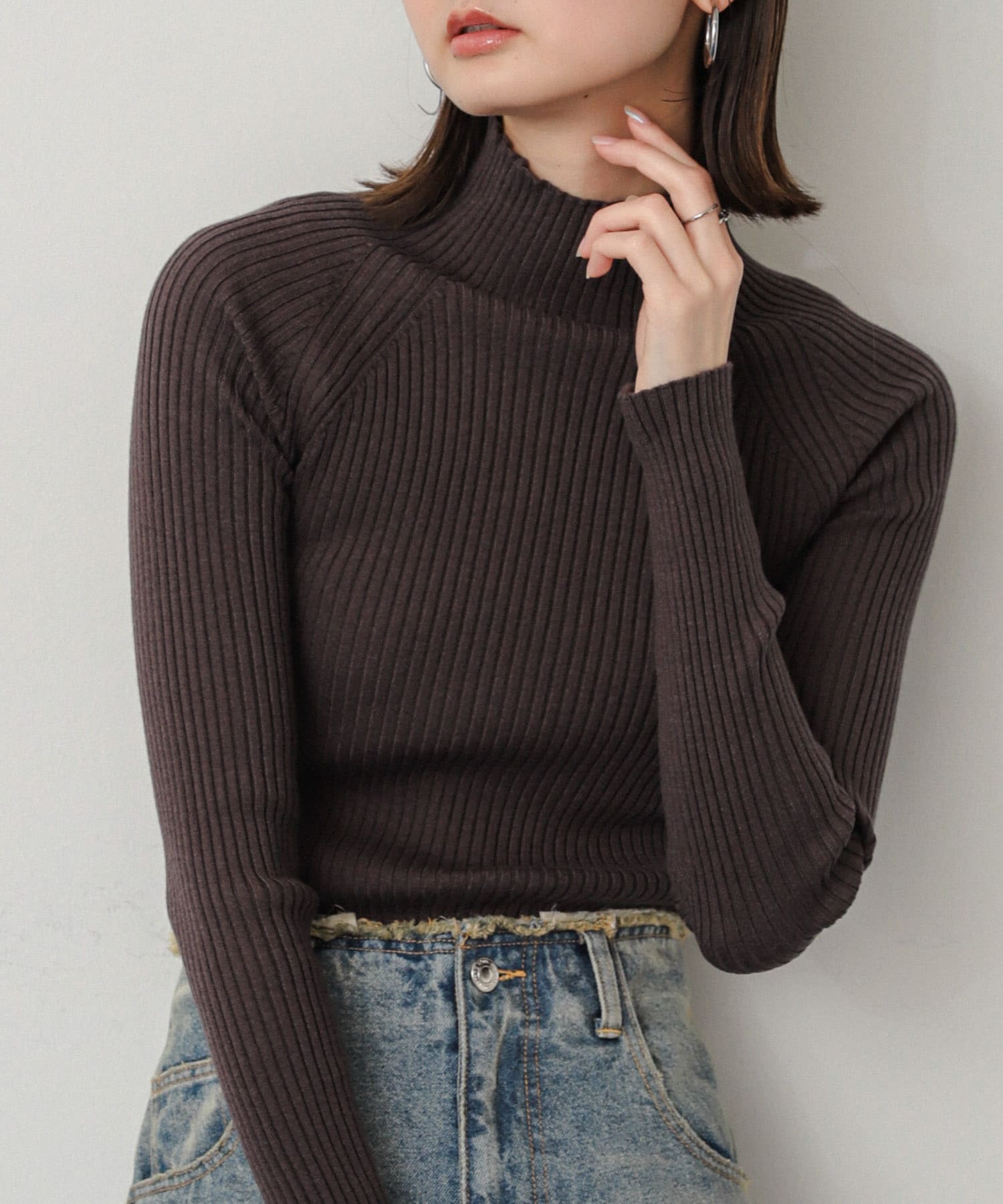 身長：169cm サイズ：one