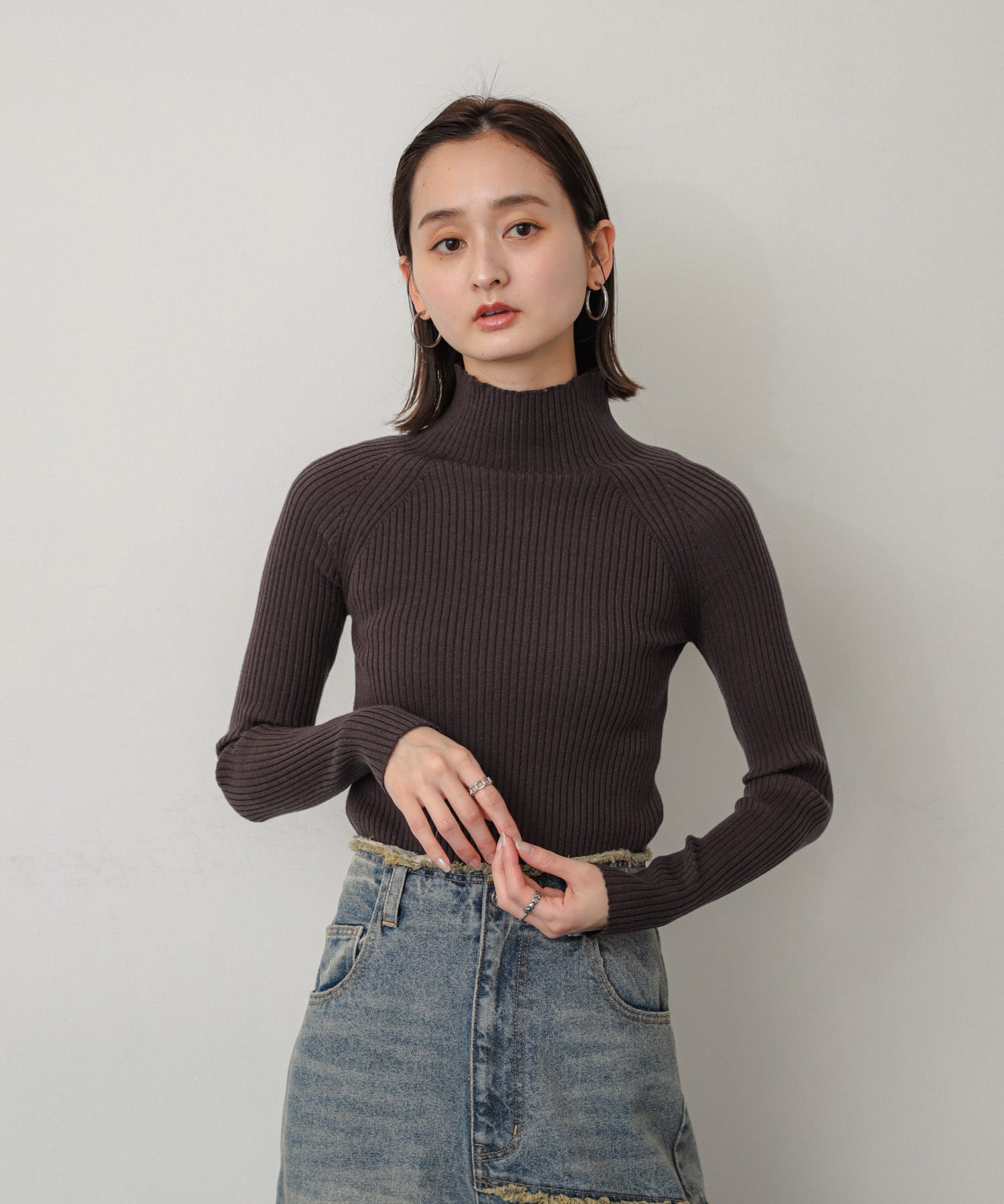 身長：169cm サイズ：one