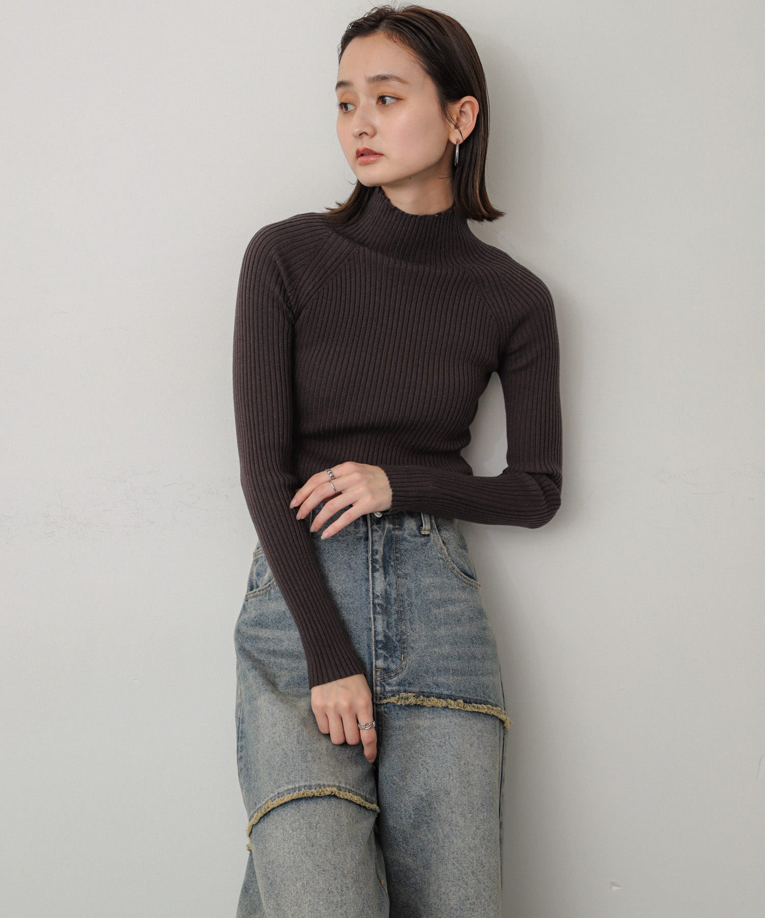 身長：169cm サイズ：one