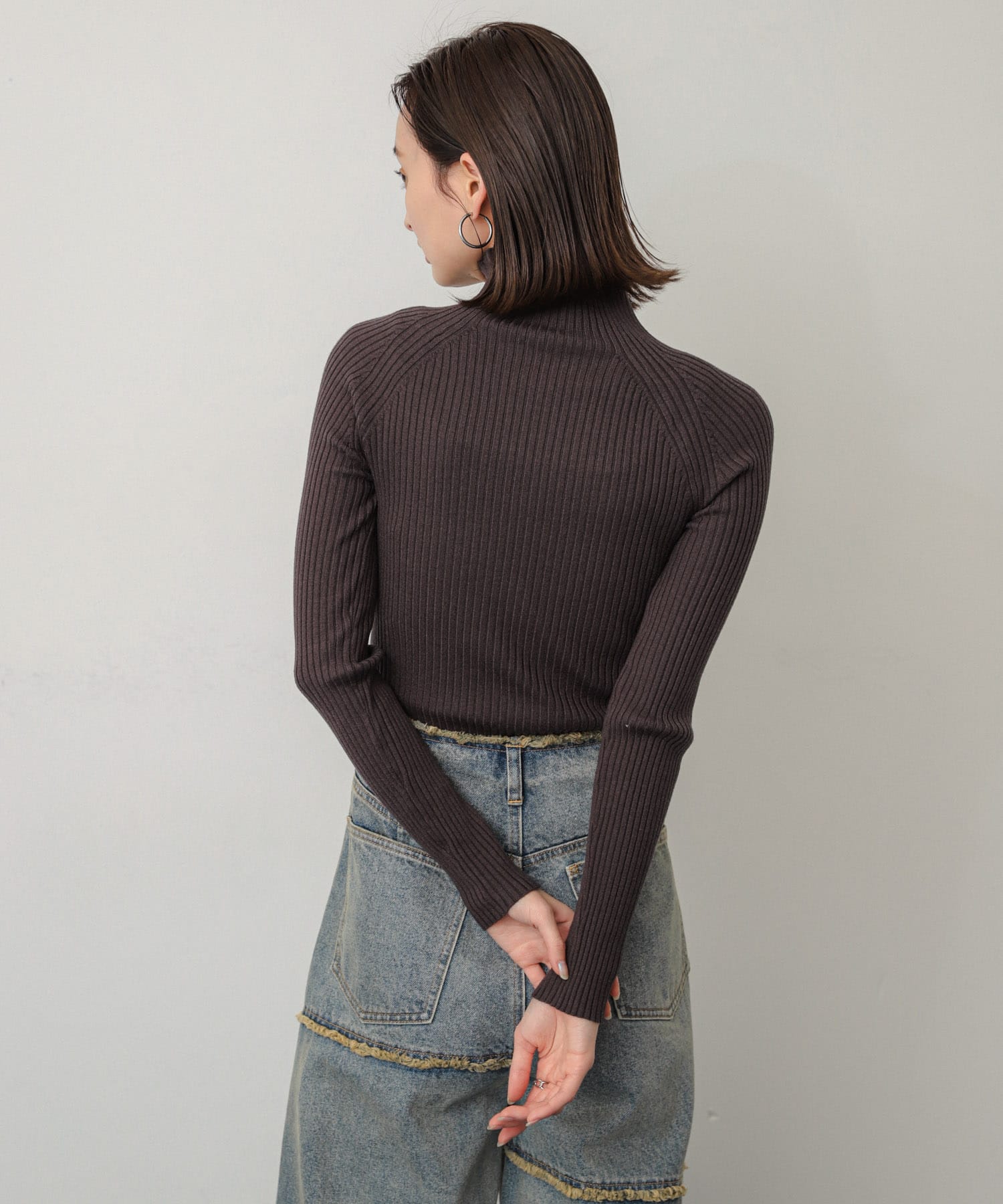 身長：169cm サイズ：one
