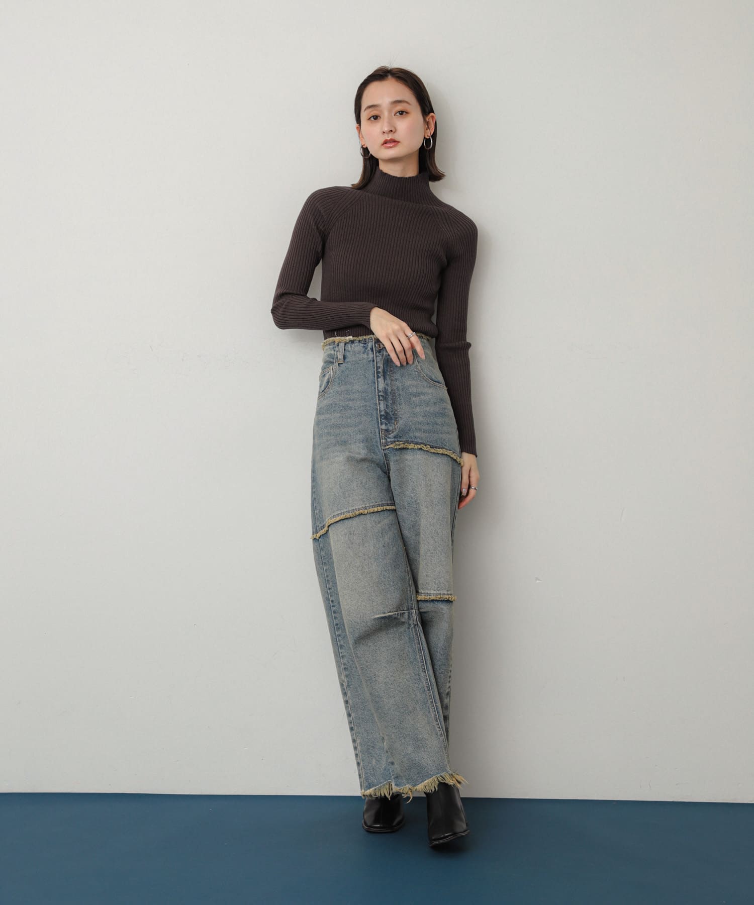 身長：169cm サイズ：one