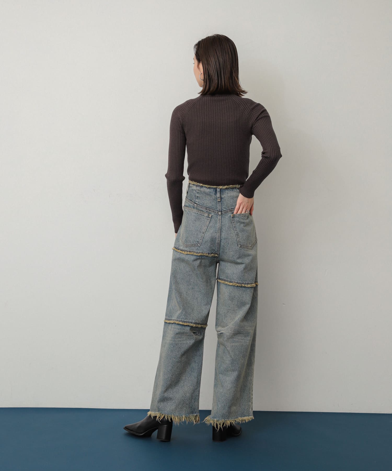 身長：169cm サイズ：one