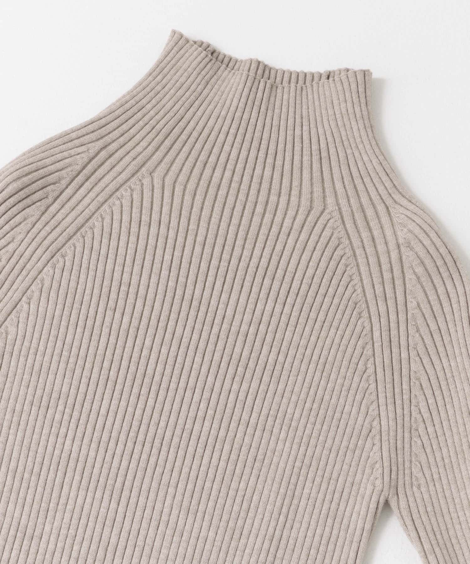 ストレッチリブハイネックセーター(one WHT×BLK): トップス｜URBAN