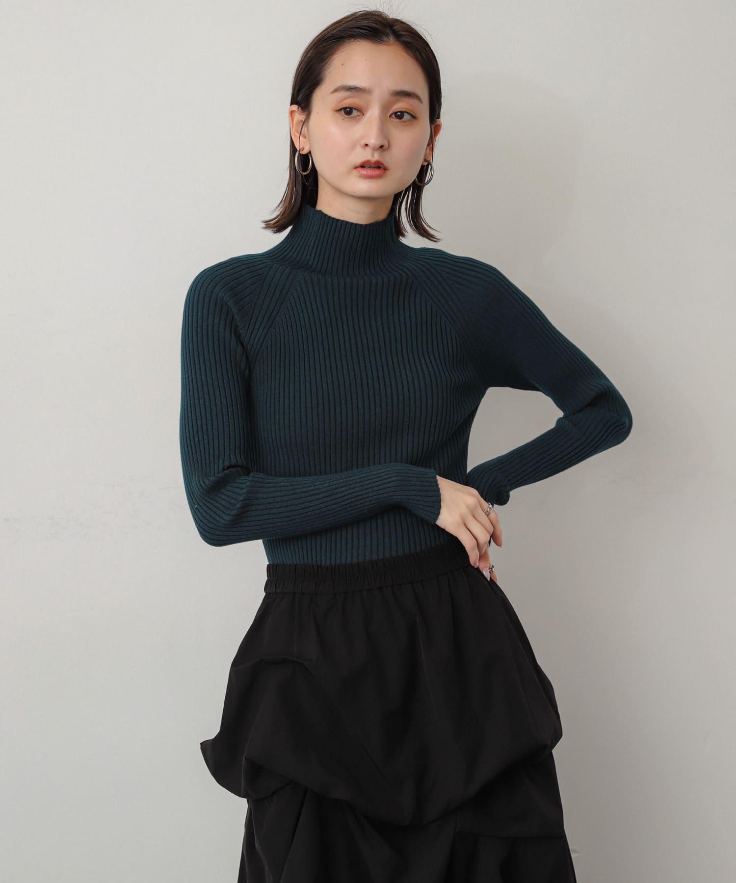 身長：169cm サイズ：one