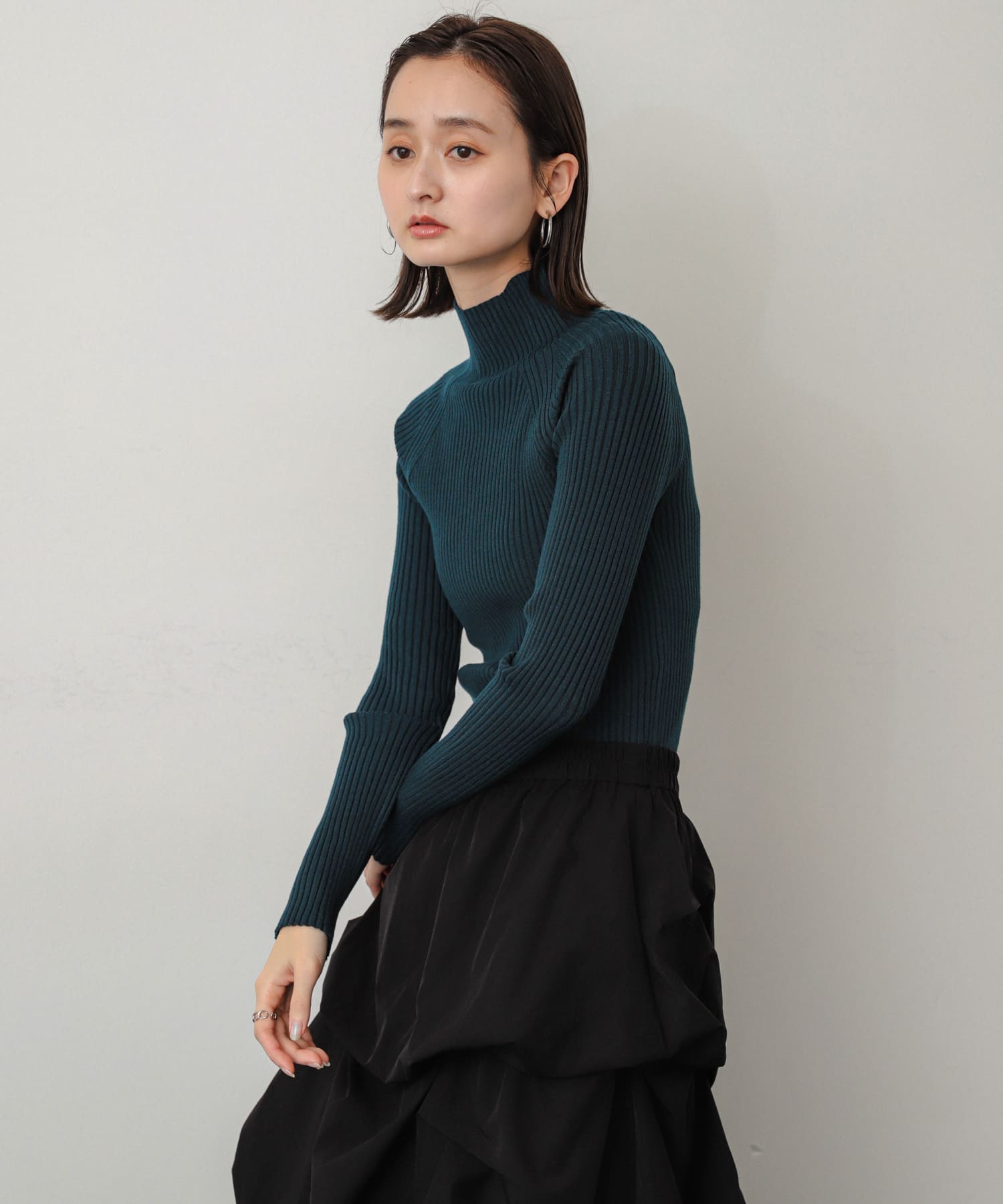 身長：169cm サイズ：one