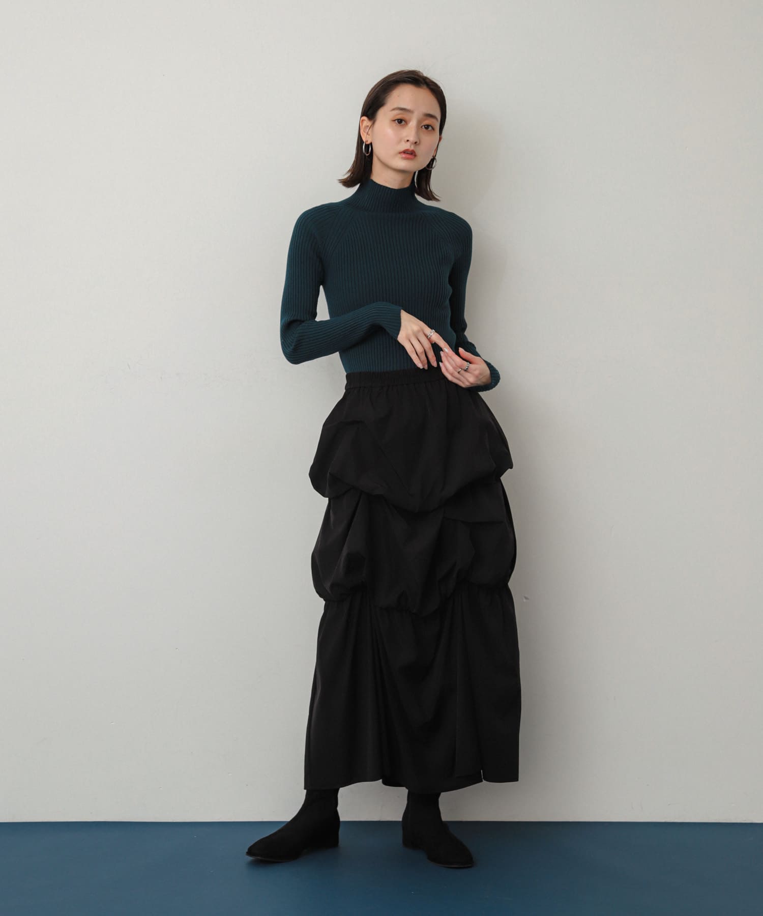 身v長：169cm サイズ：one