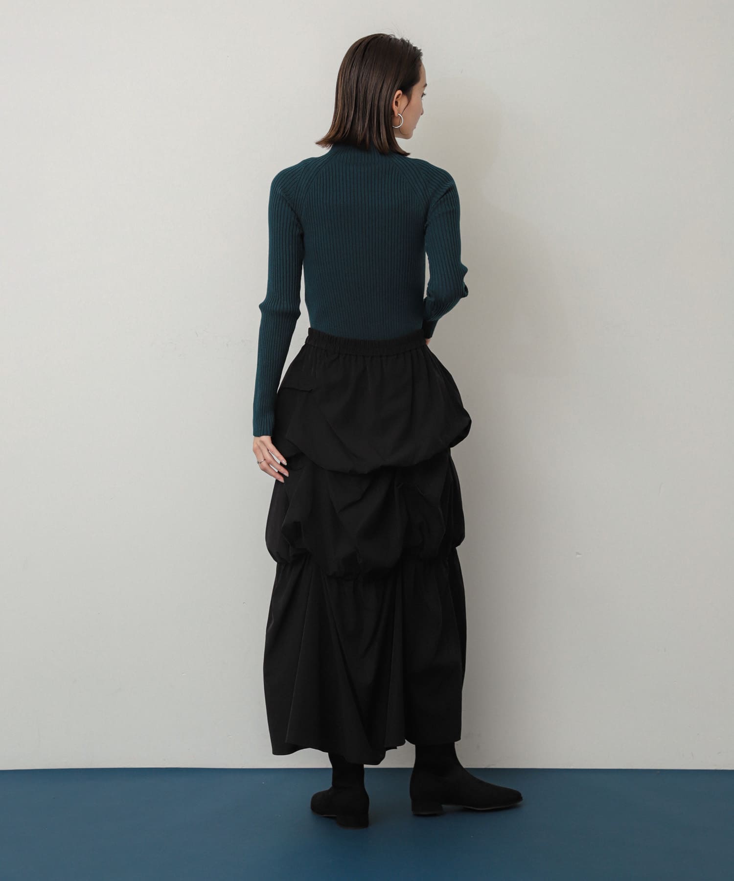 身長：169cm サイズ：one
