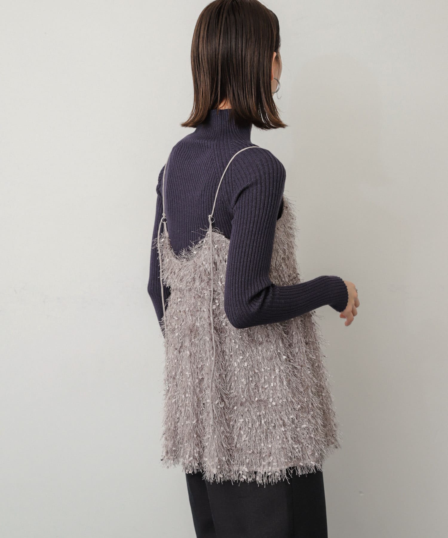 身長：169cm サイズ：one