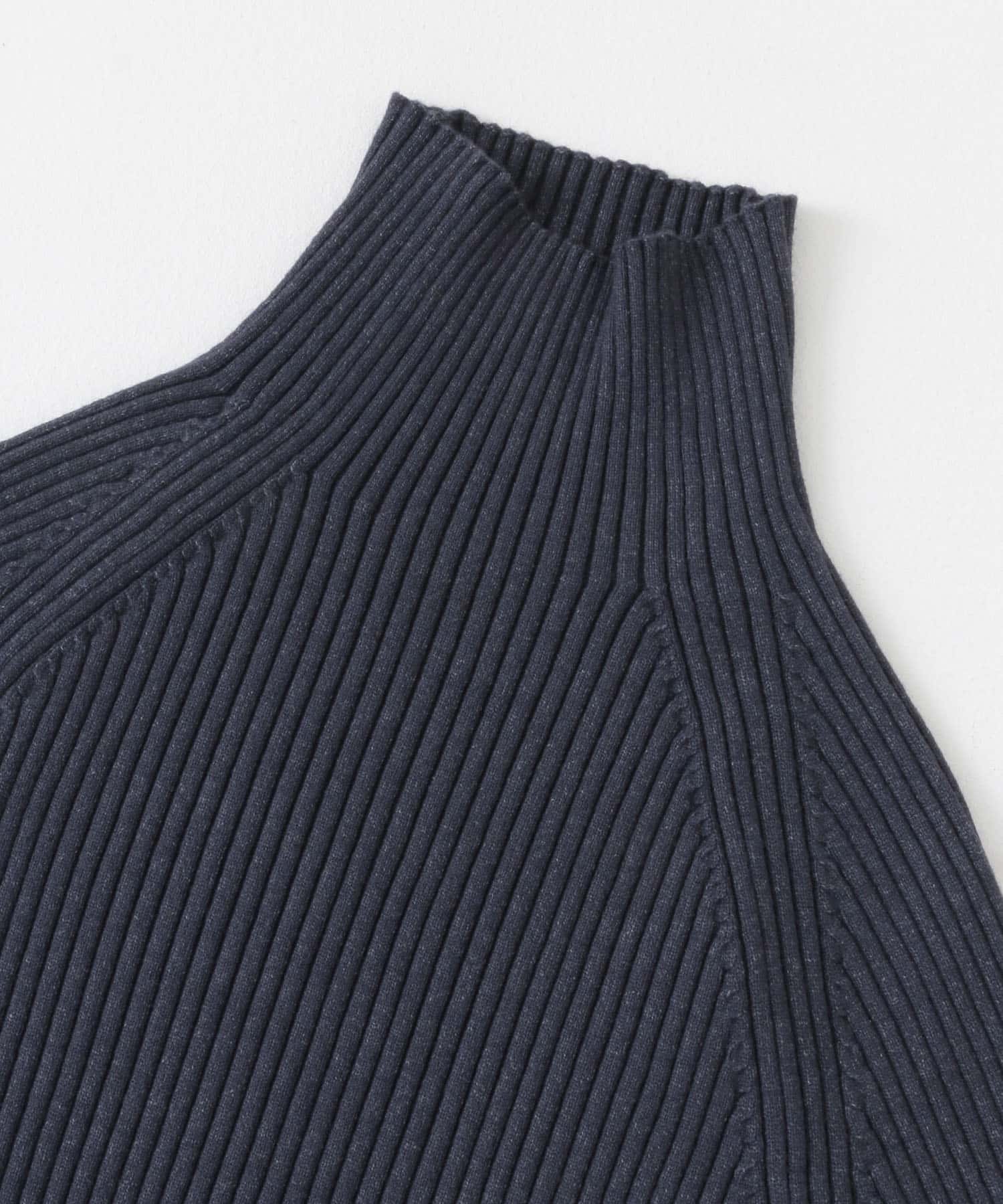 ストレッチリブハイネックセーター(one WHT×BLK): トップス｜URBAN