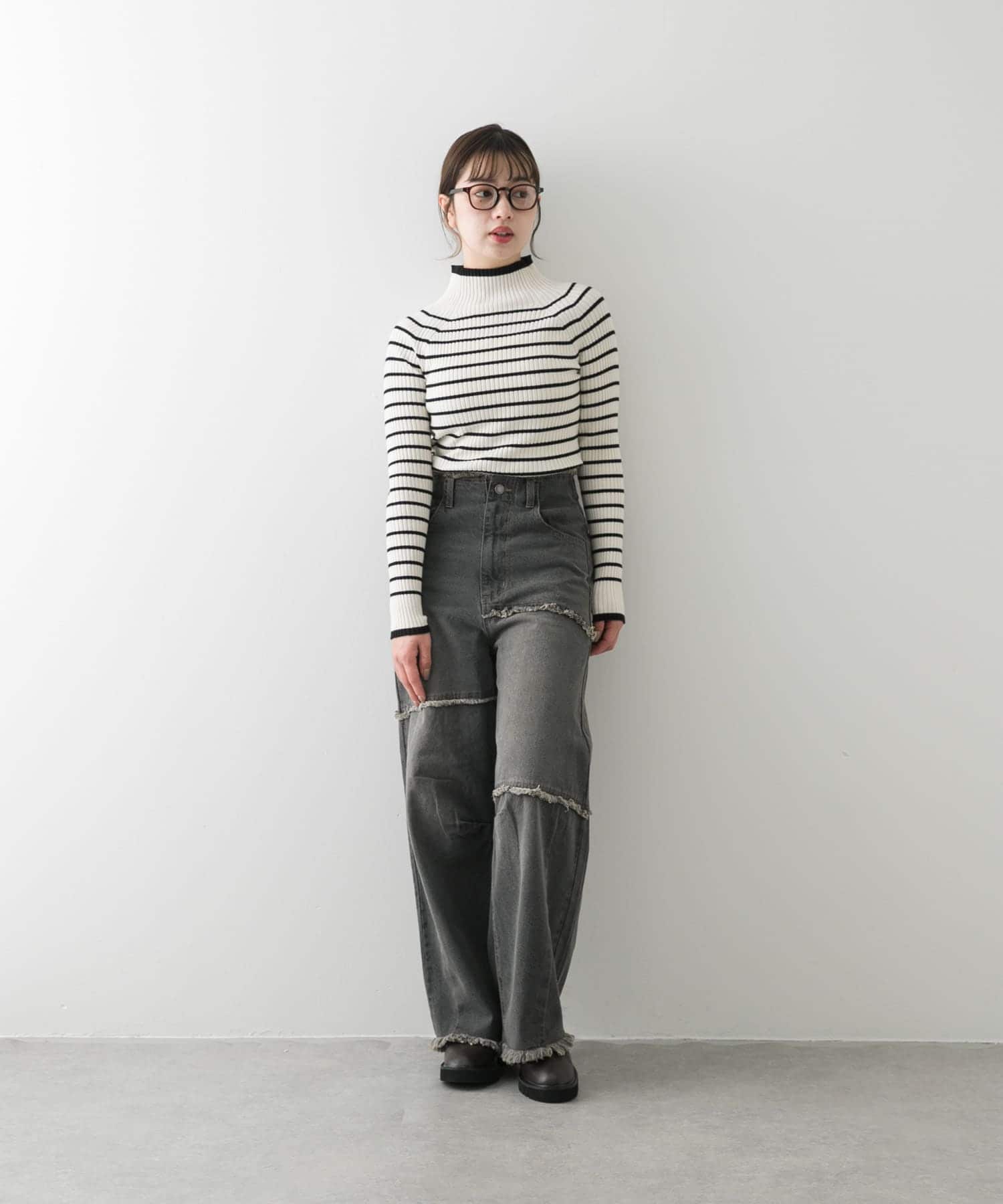 身長：158cm サイズ：one