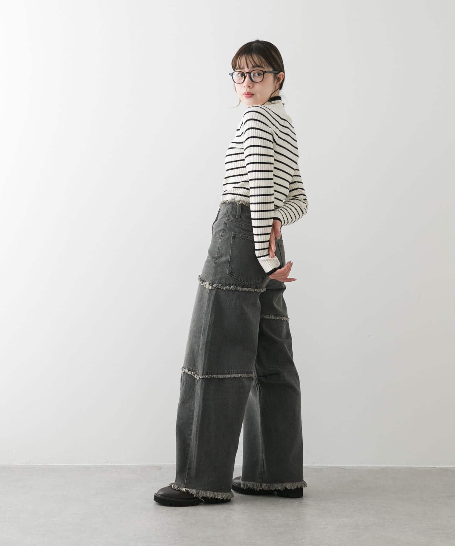 身長：158cm サイズ：one