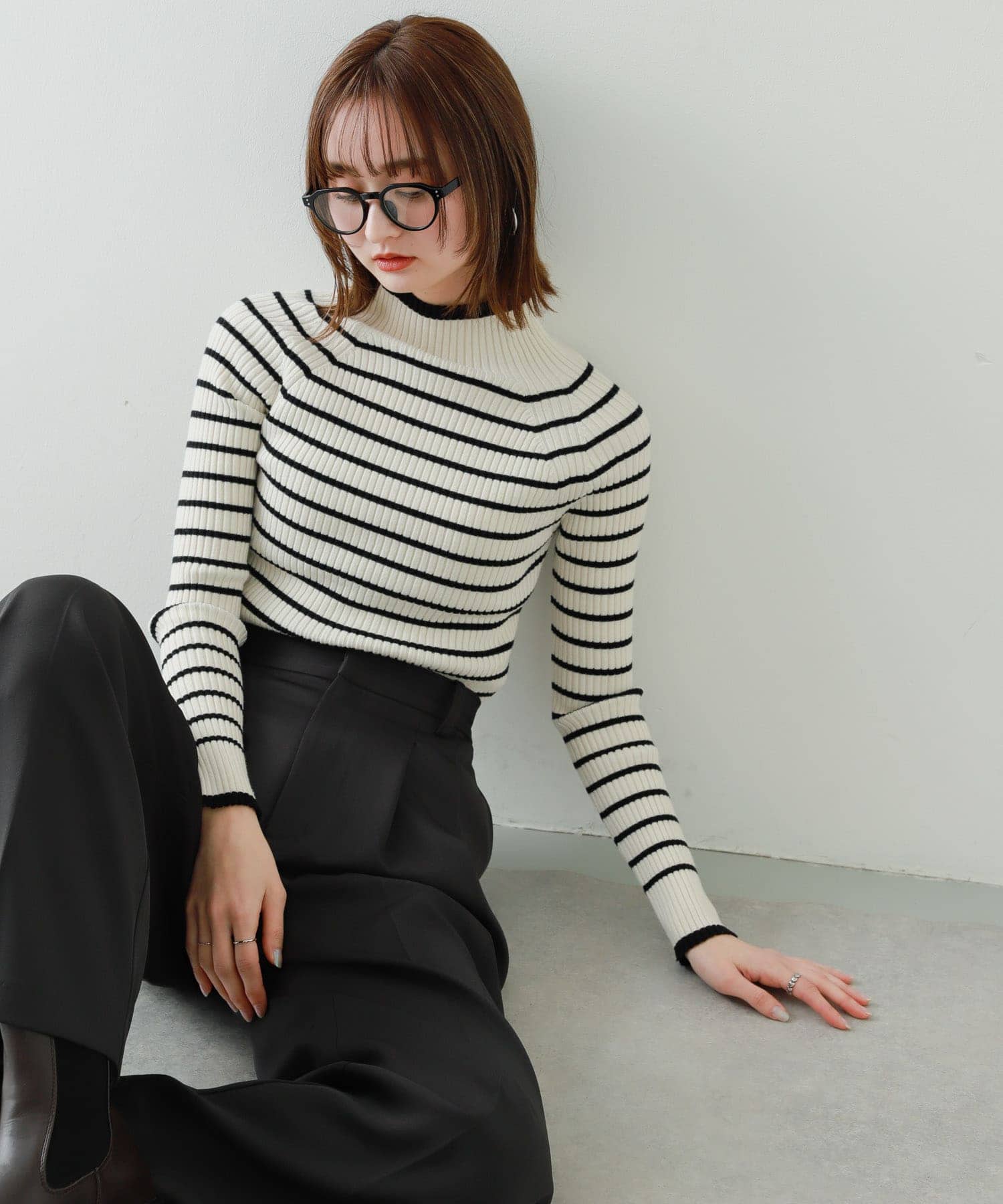 身長：169cm サイズ：one