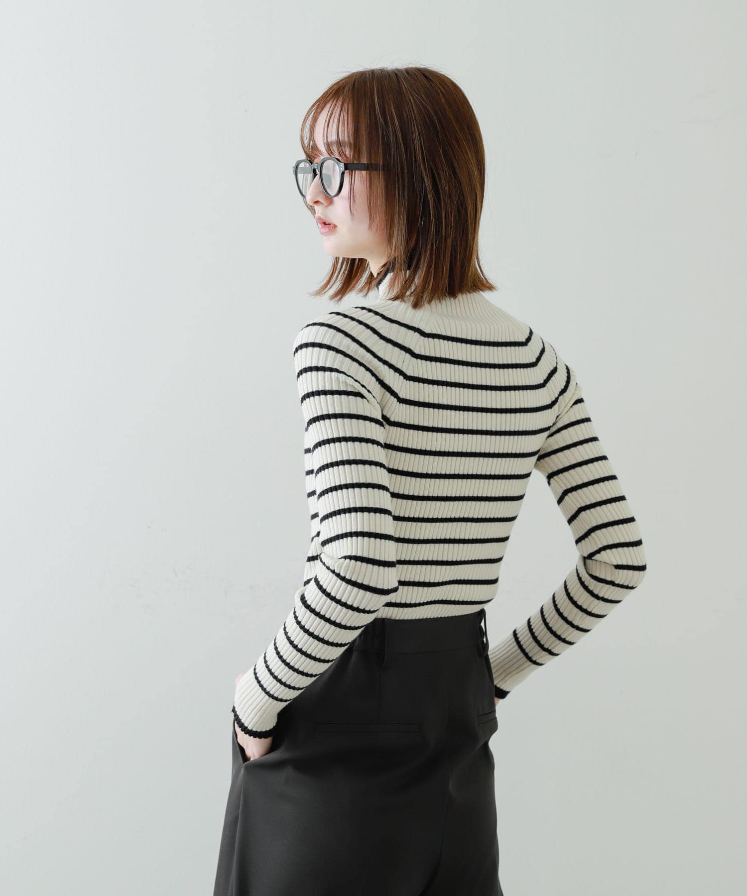 身長：169cm サイズ：one