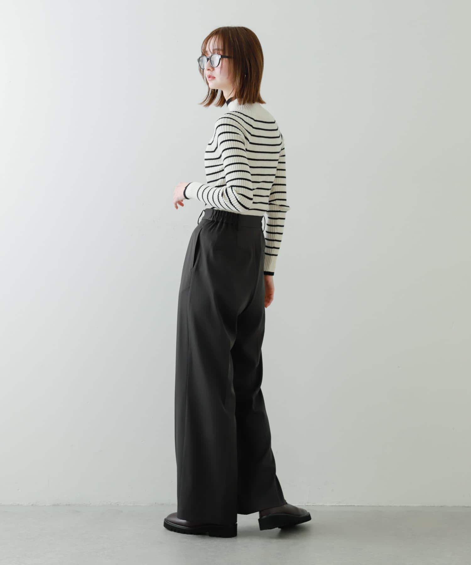 身長：169cm サイズ：one