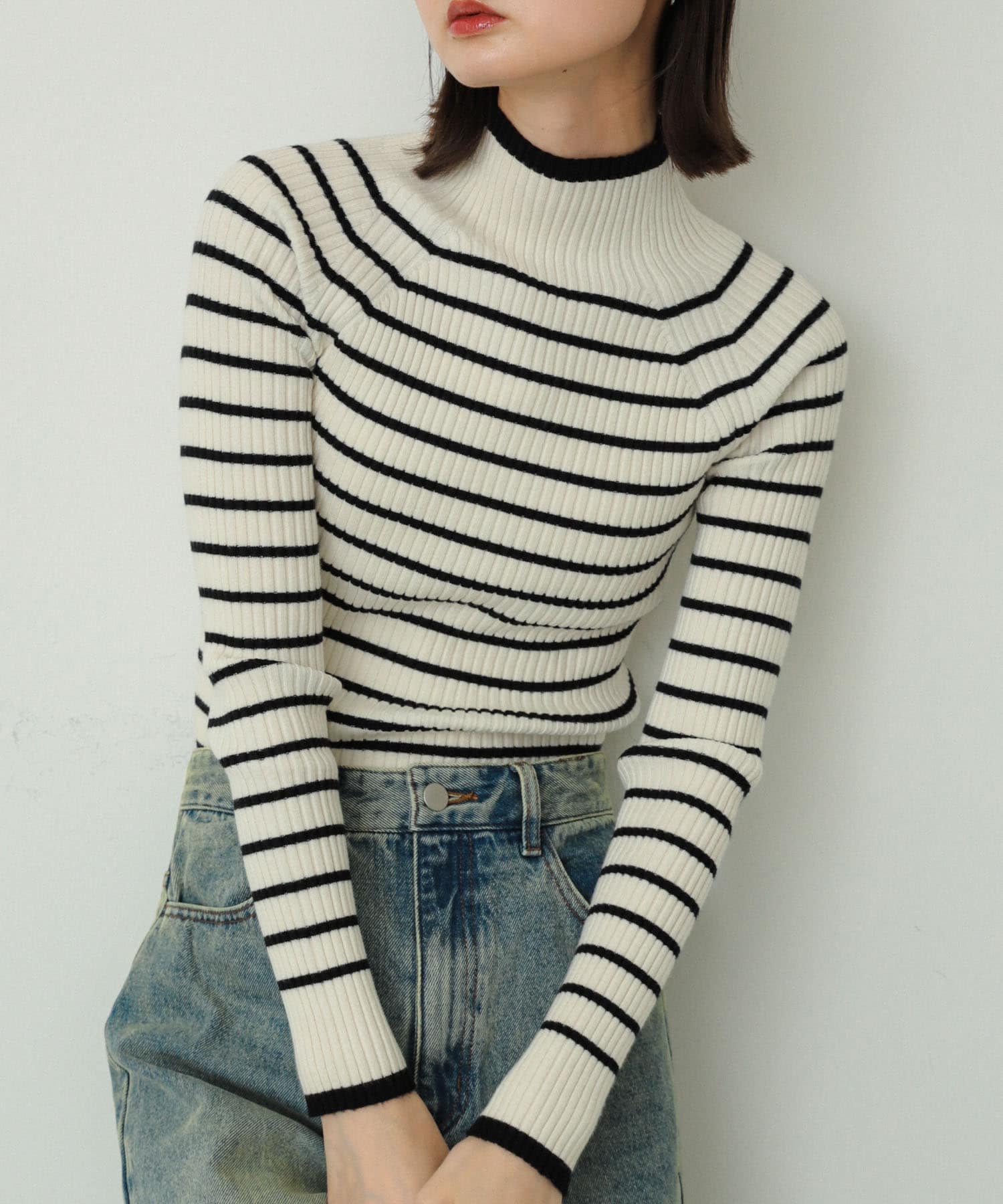 身長：169cm サイズ：one