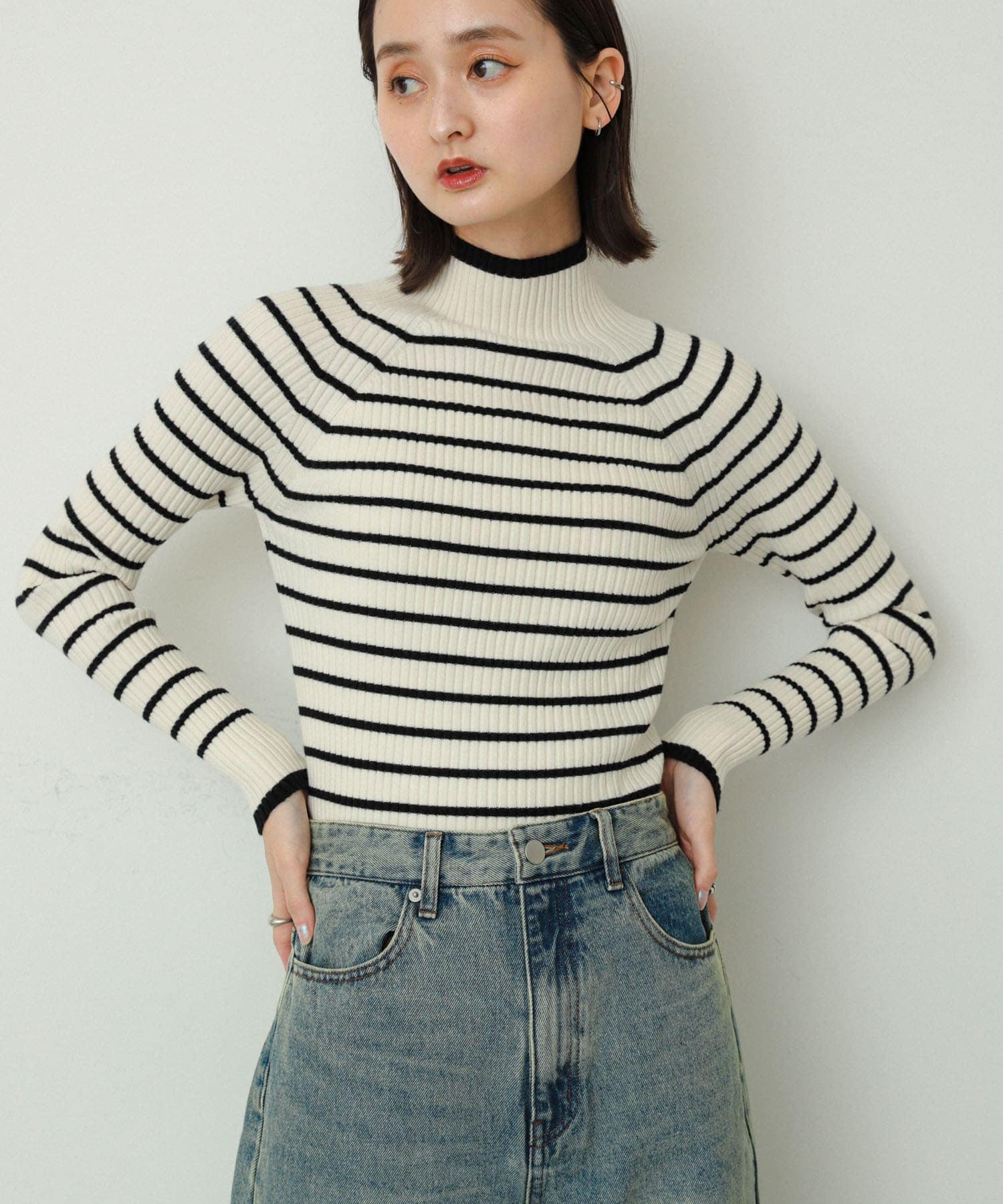 身長：169cm サイズ：one