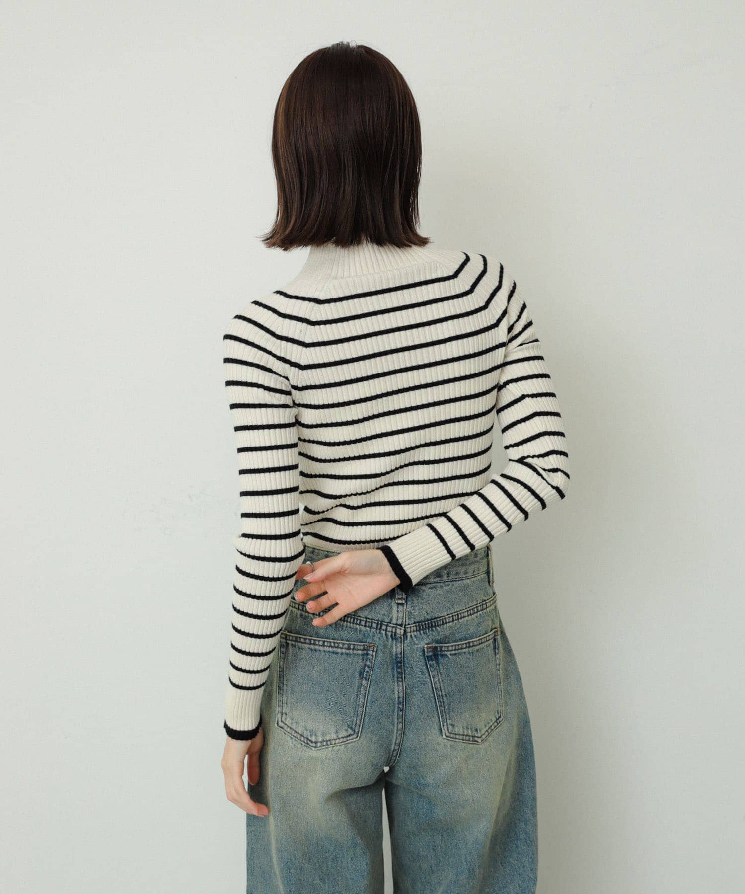身長：169cm サイズ：one