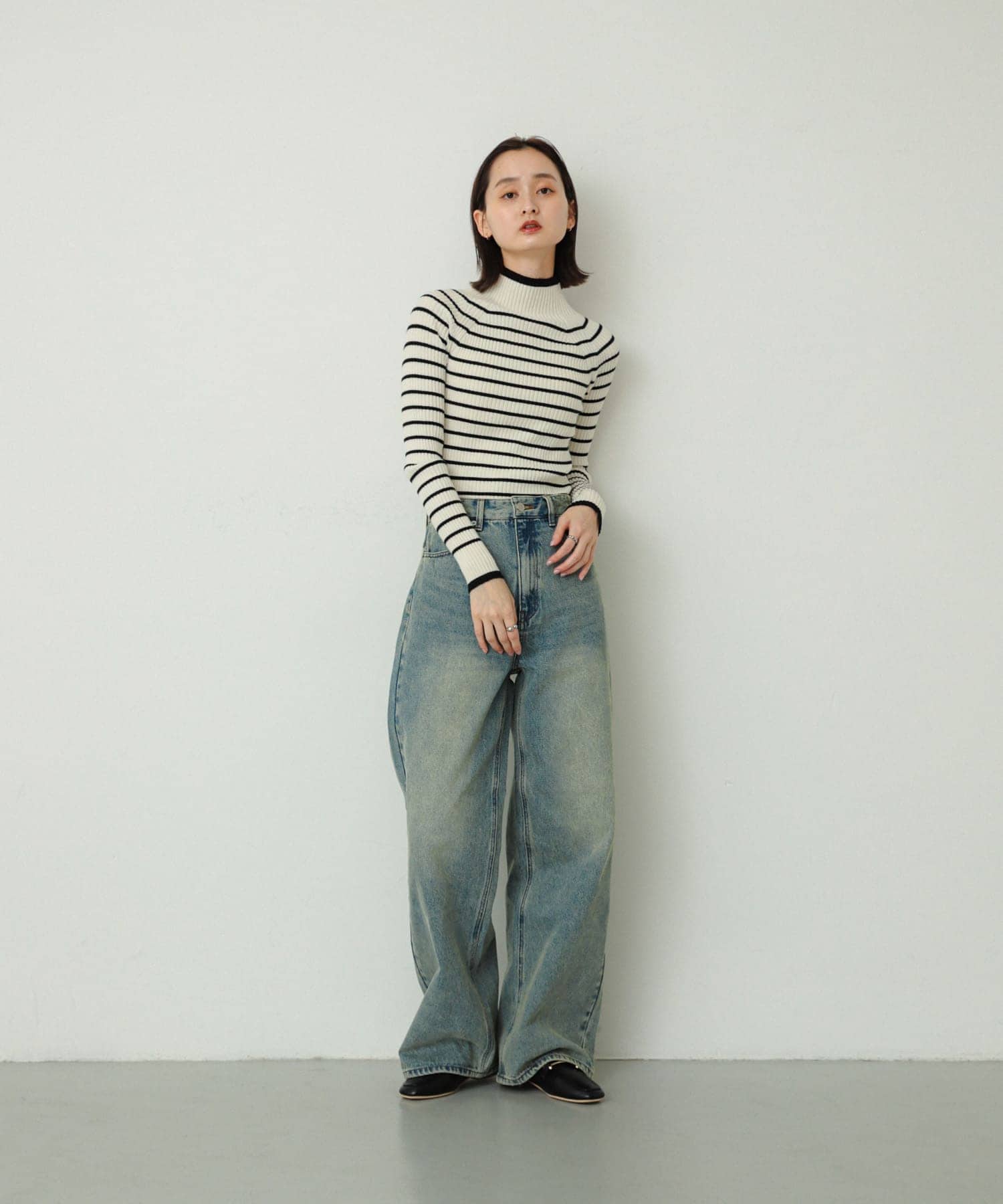 身長：169cm サイズ：one