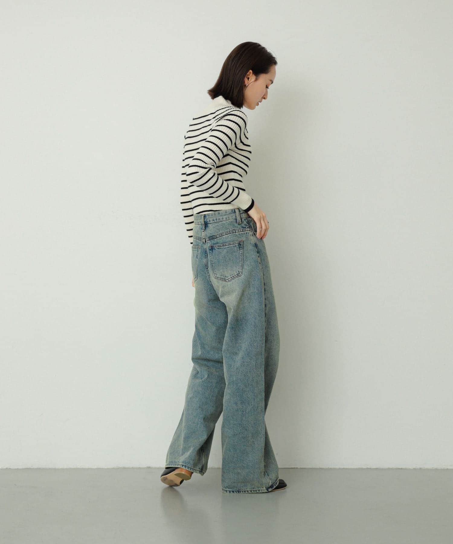 身長：169cm サイズ：one