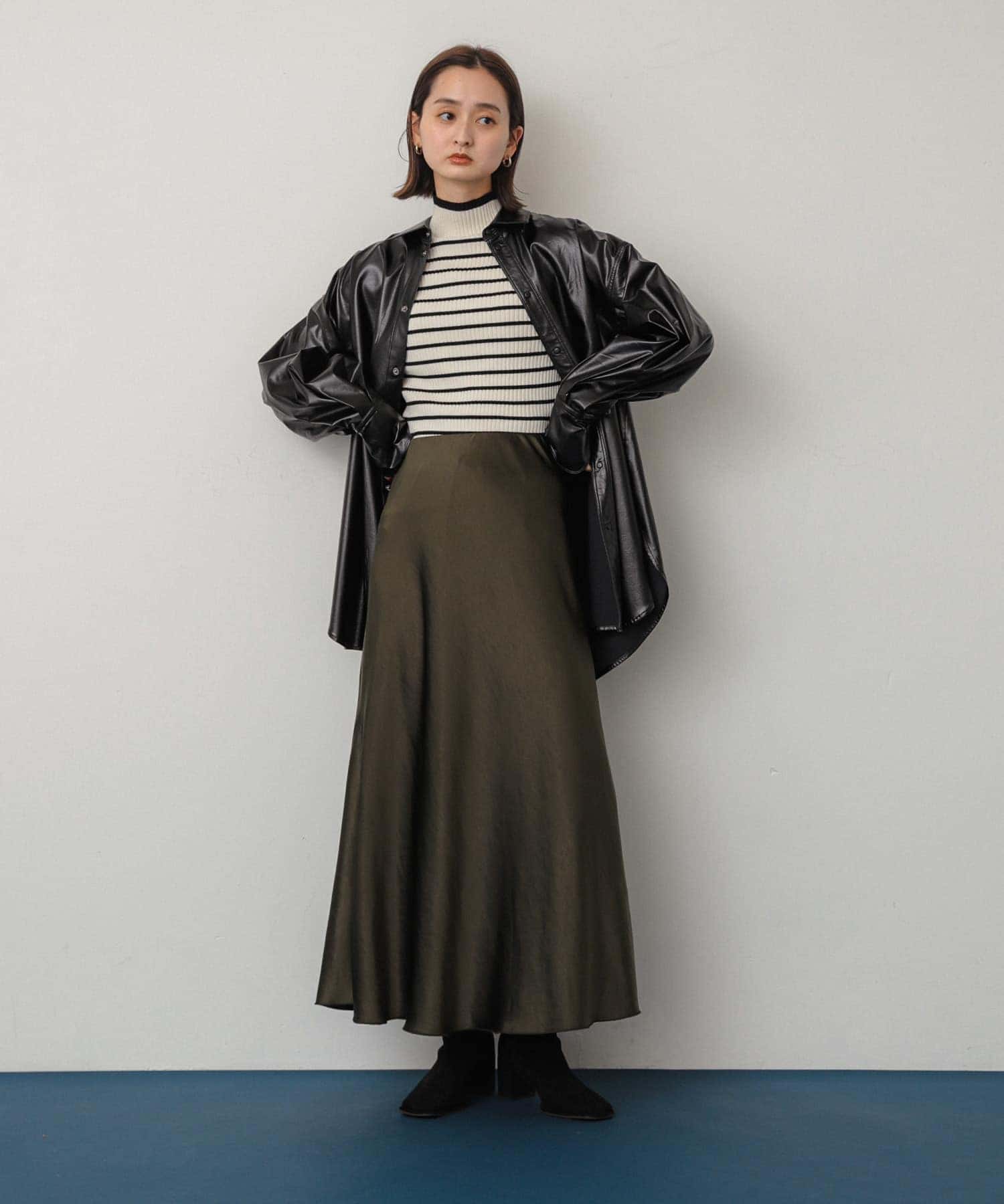 身長：169cm サイズ：one