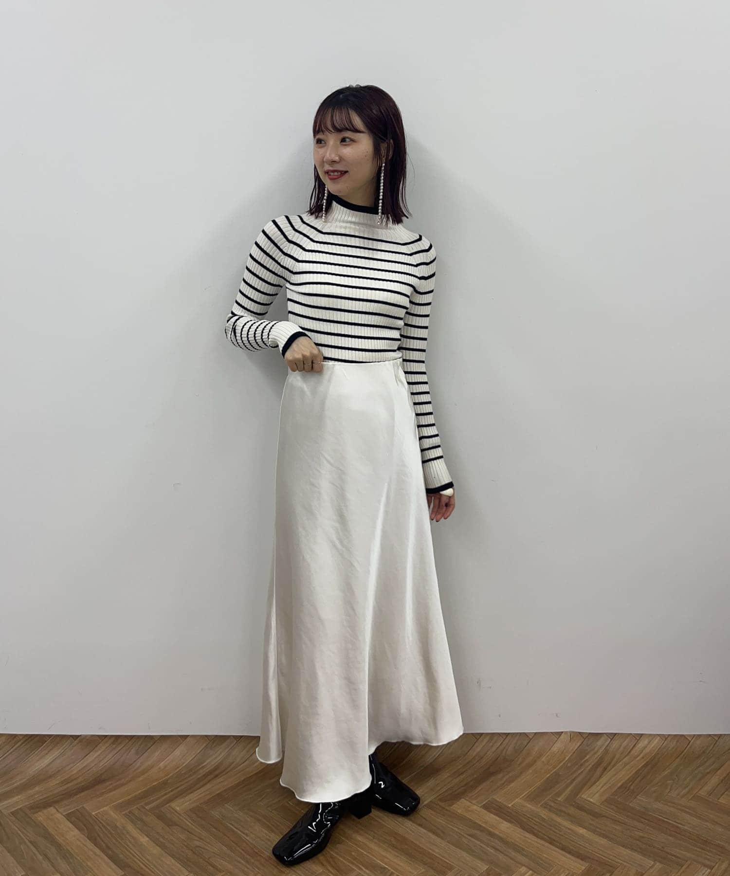 身長：154cm サイズ：COMPACT