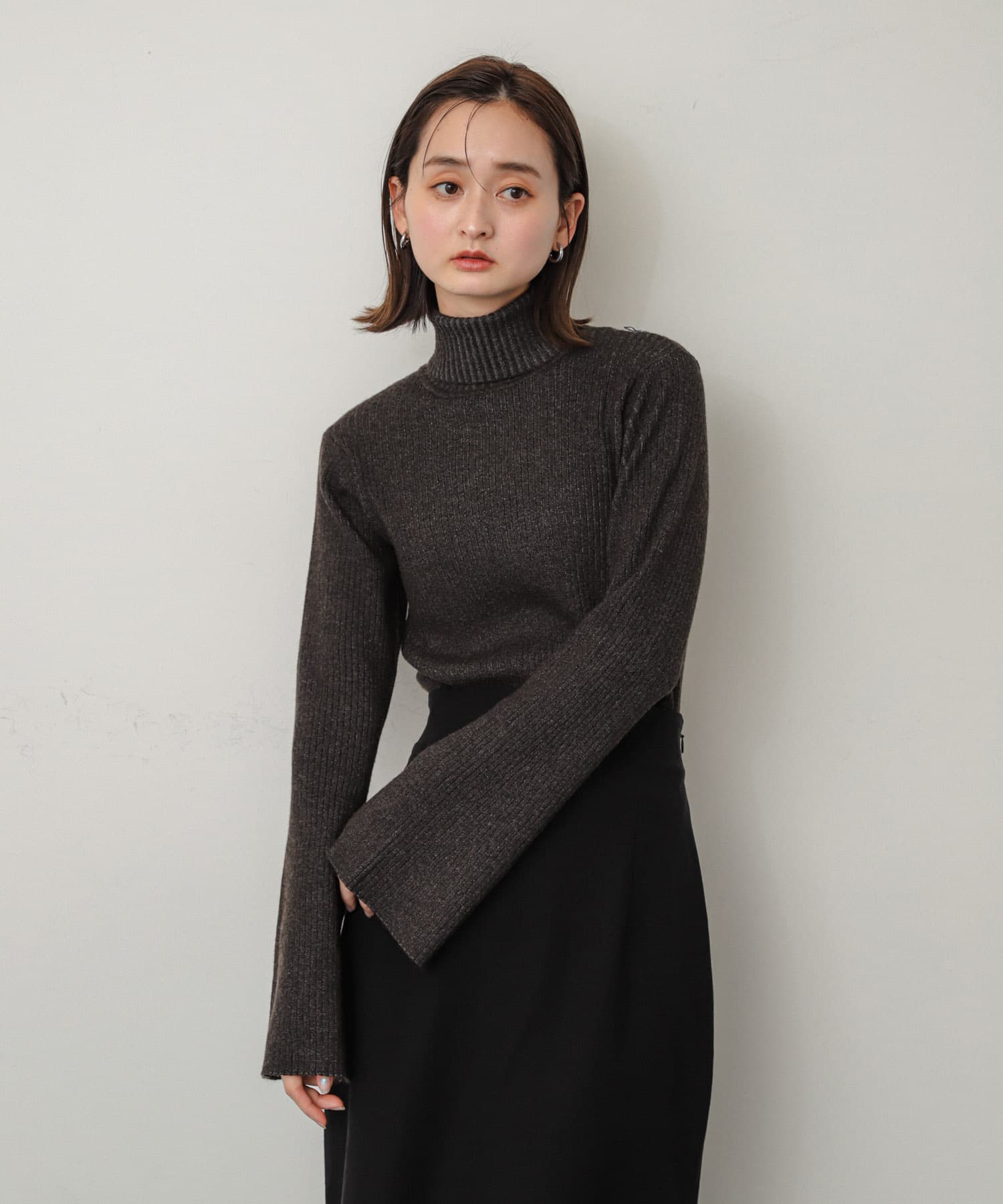 身長：169cm サイズ：one