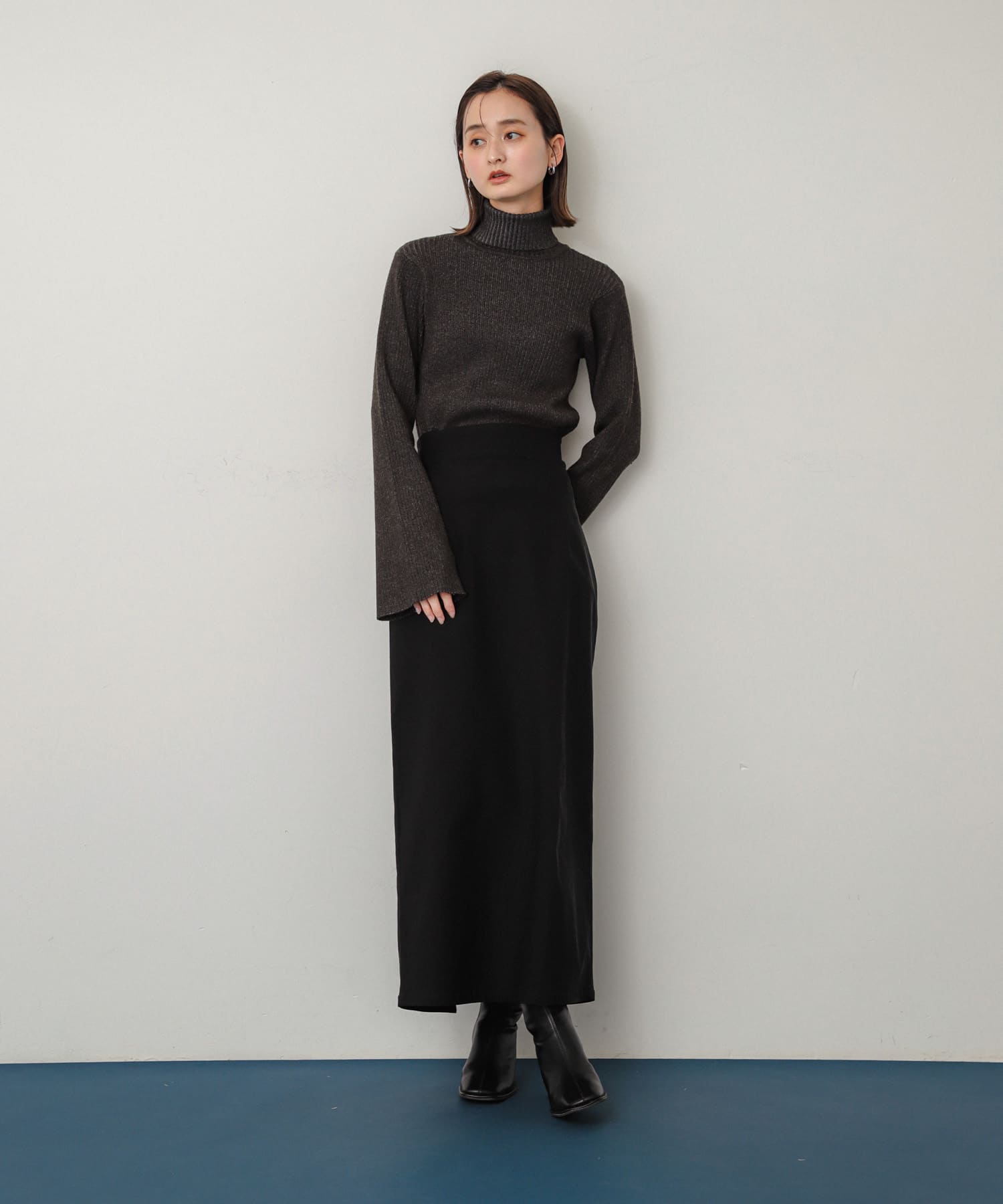 身長：169cm サイズ：one