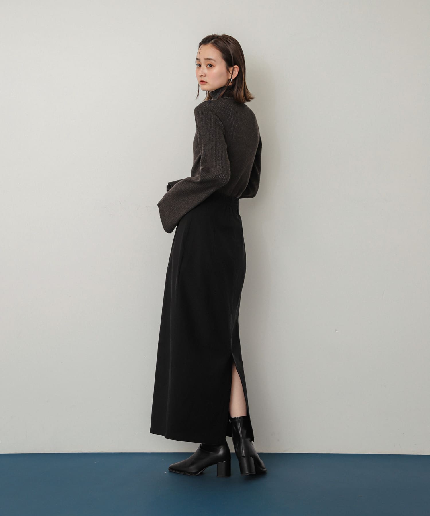身長：169cm サイズ：one