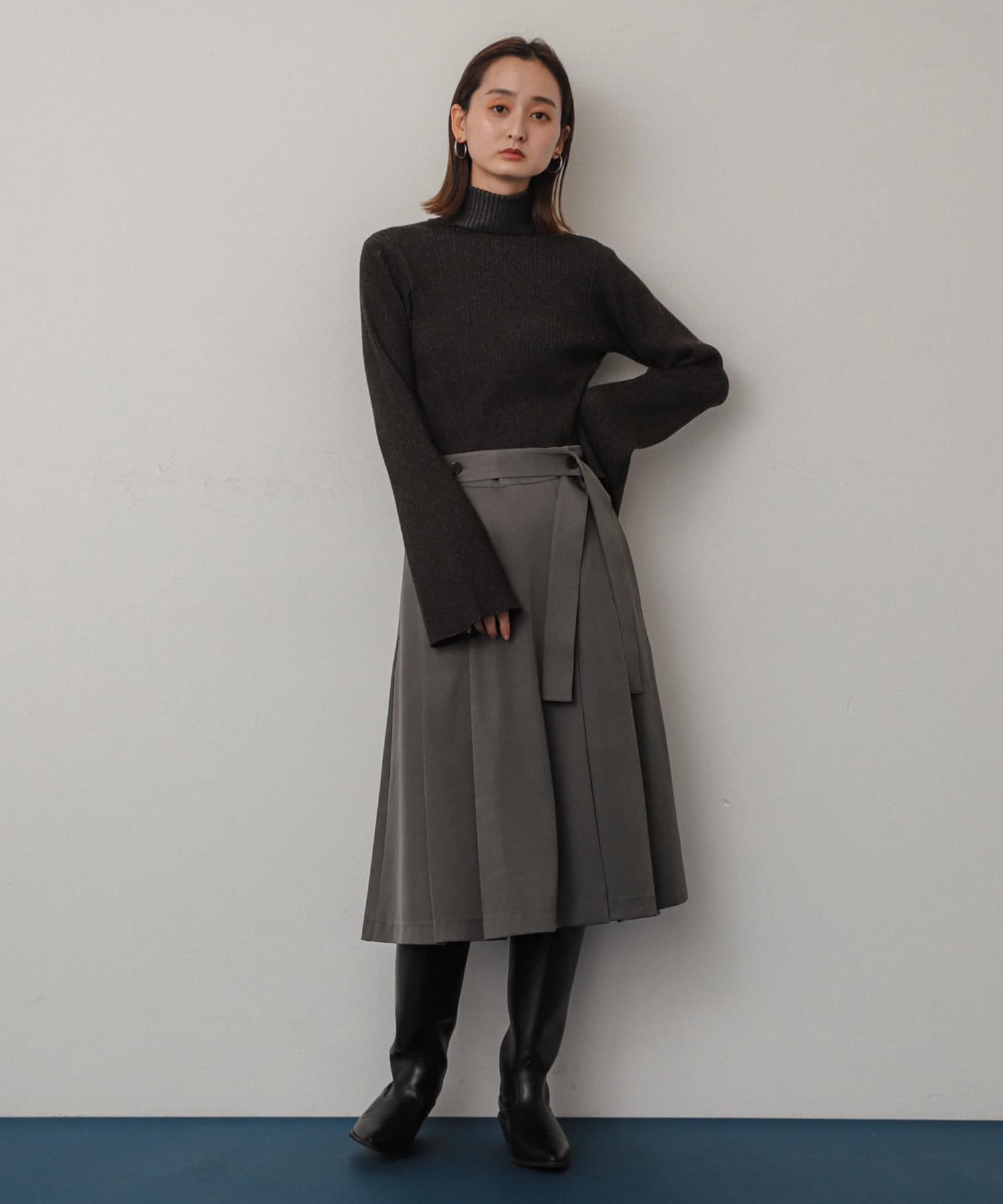 身長：169cm サイズ：one
