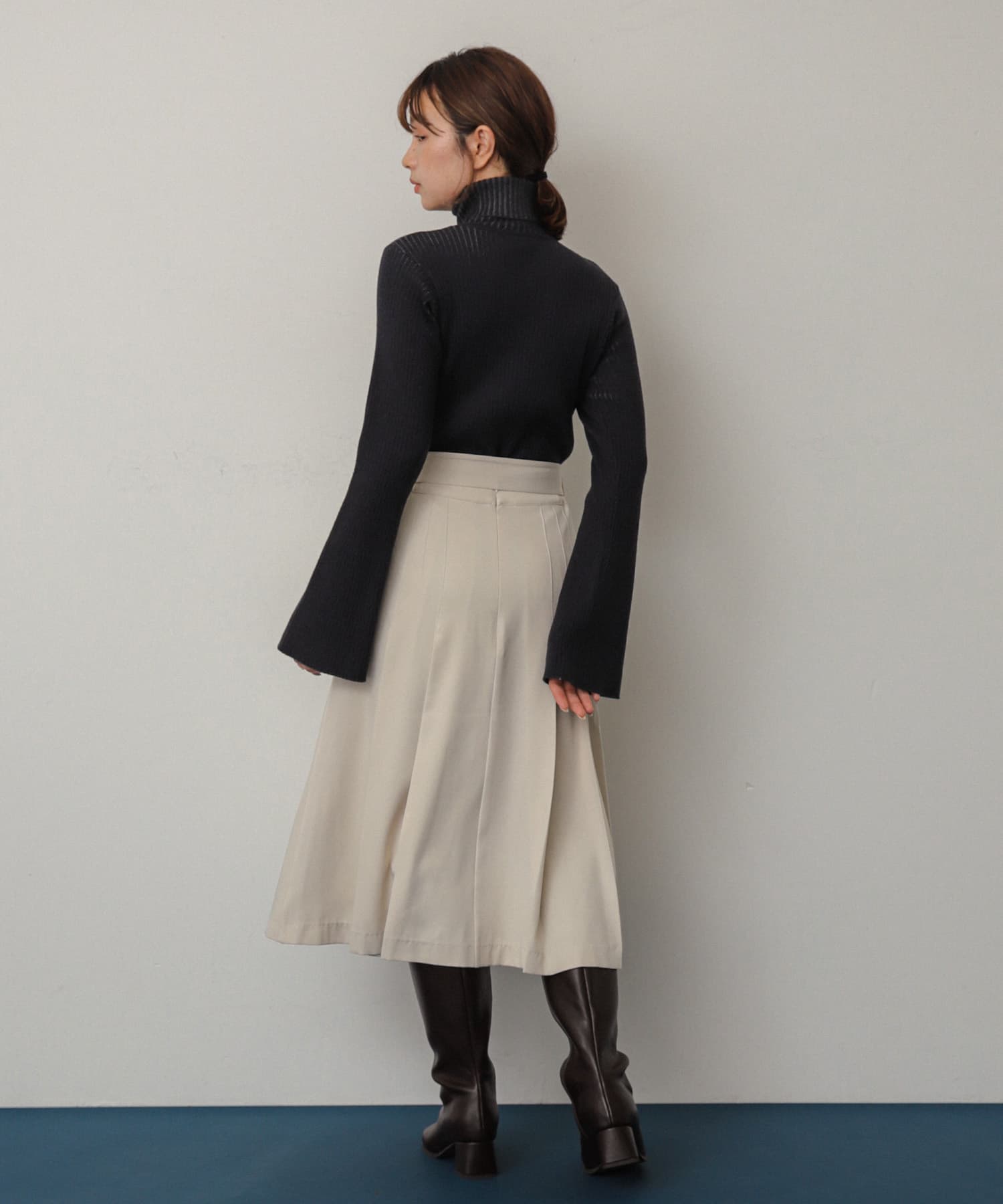 身長：158cm サイズ：one