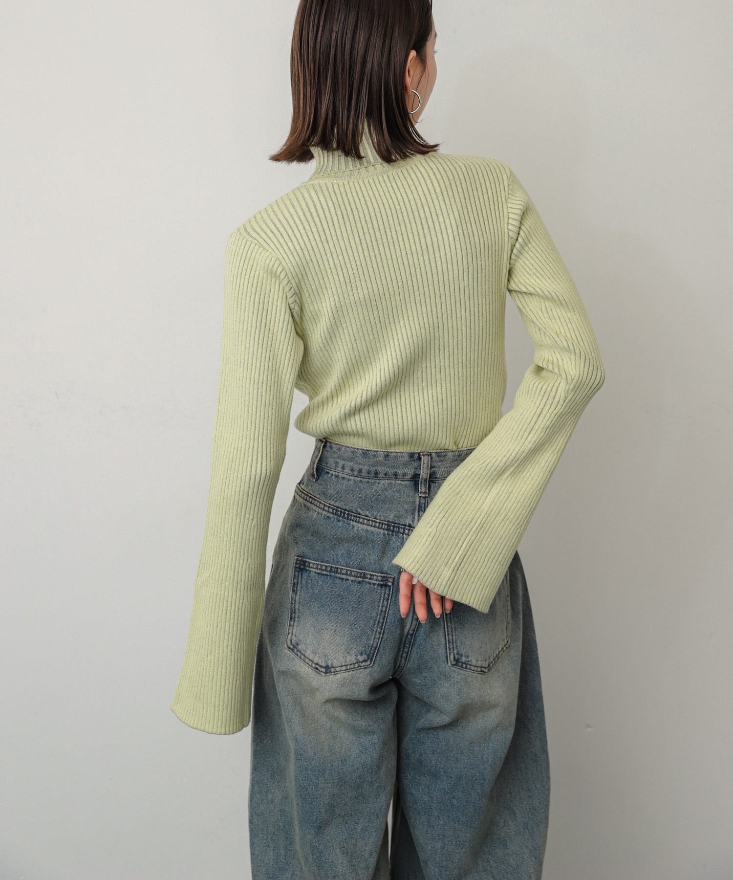 身長：169cm サイズ：one