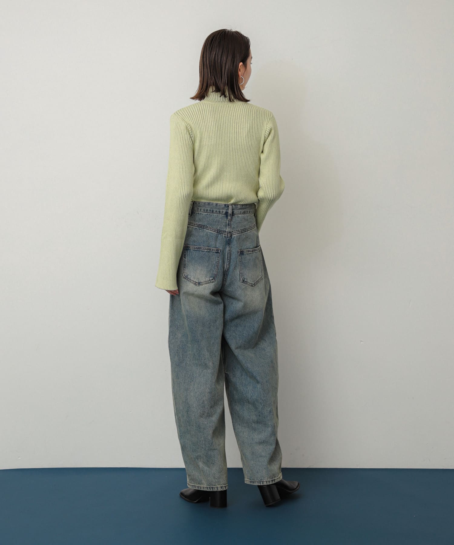 身長：169cm サイズ：one