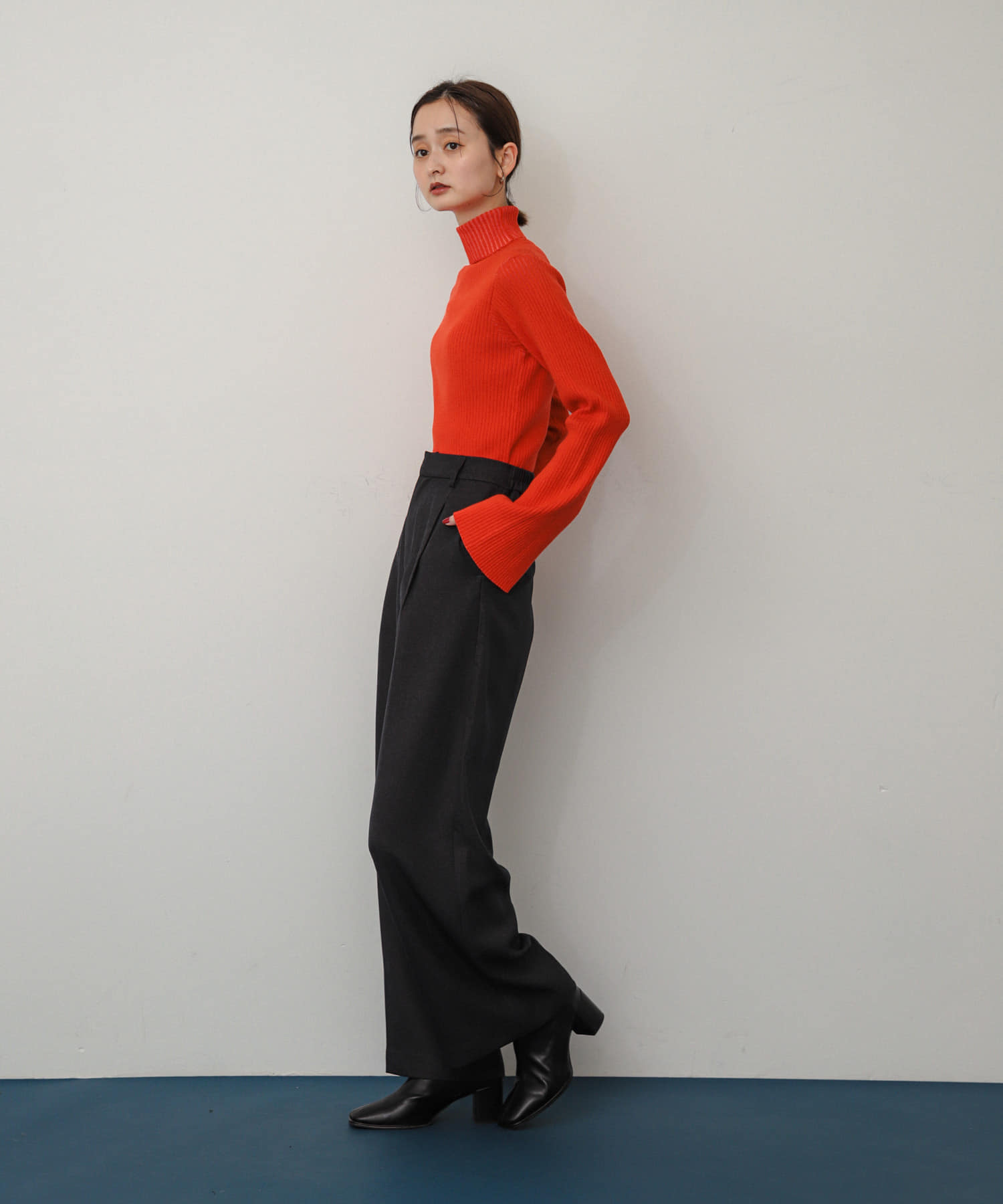 身長：169cm サイズ：one