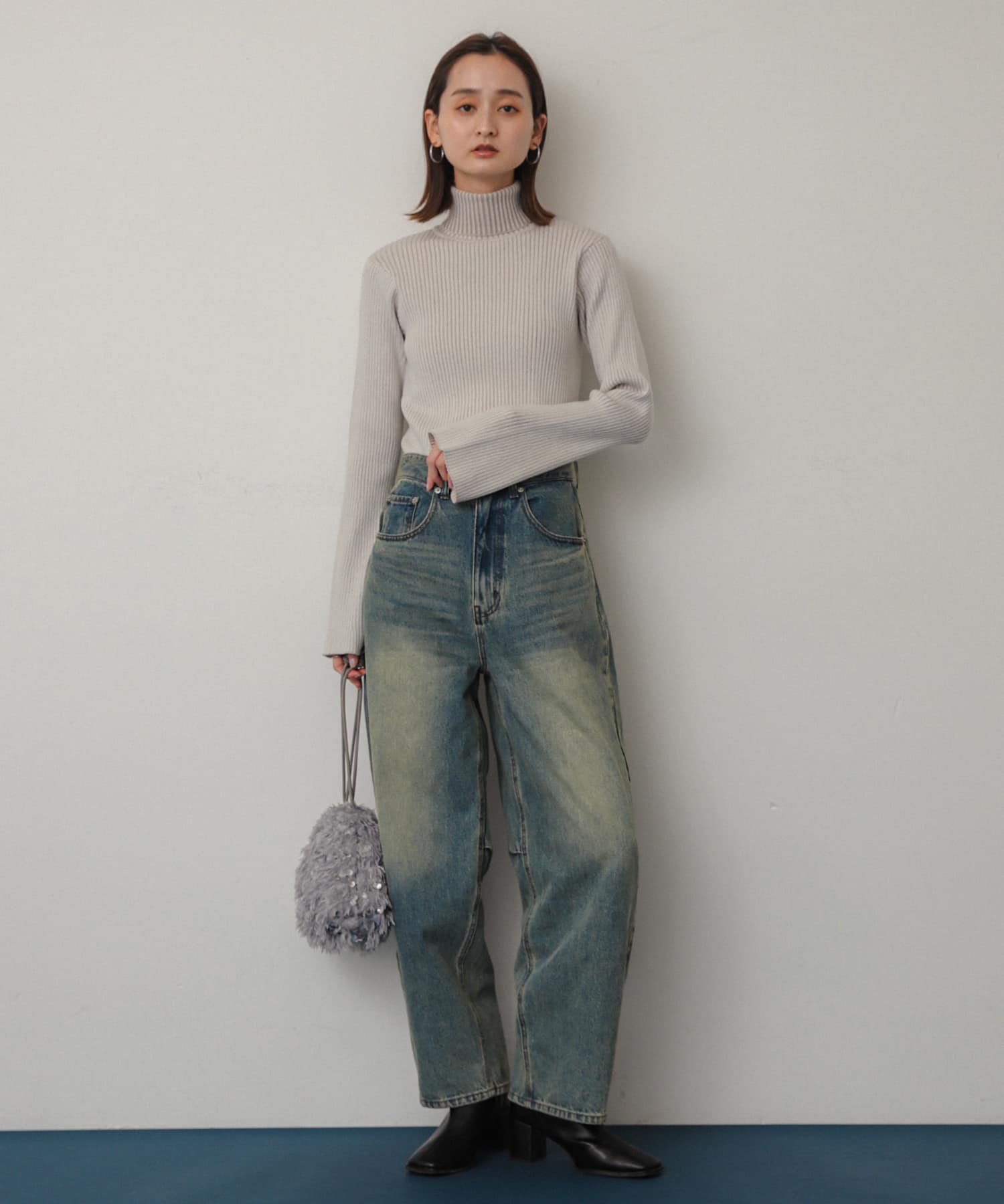 身長：169cm サイズ：one
