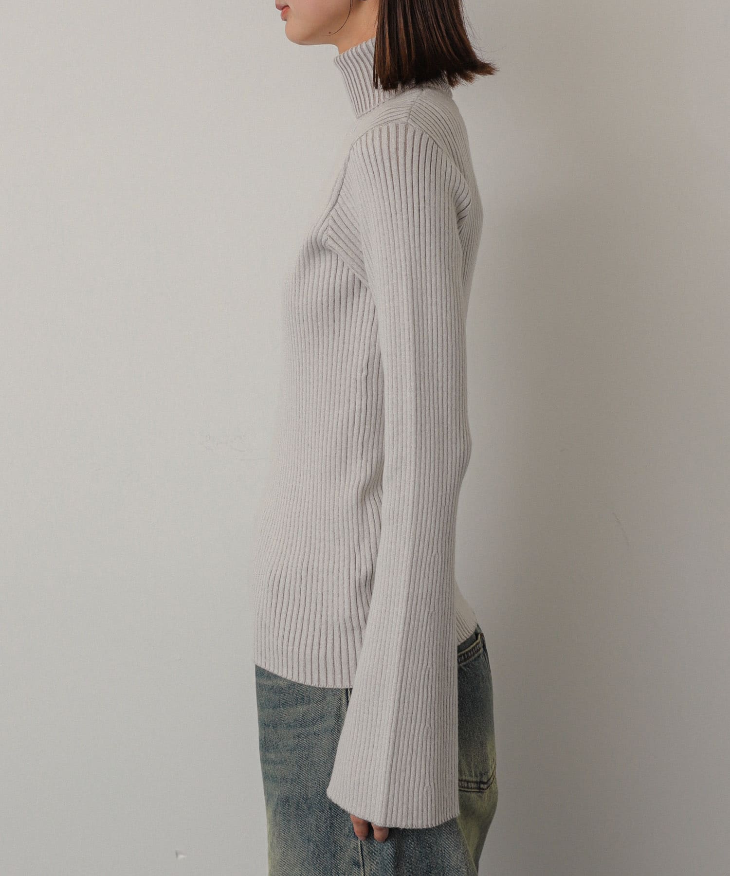 身長：169cm サイズ：one
