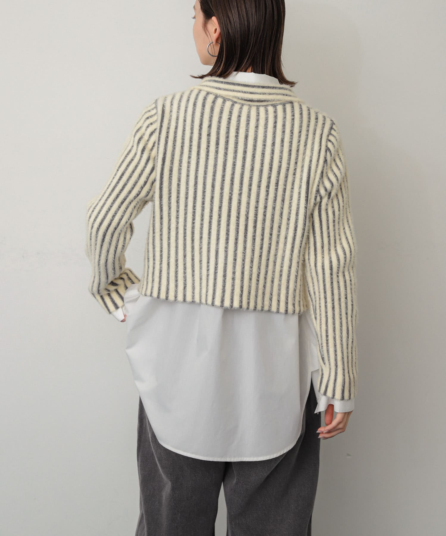 身長：169cm サイズ：one