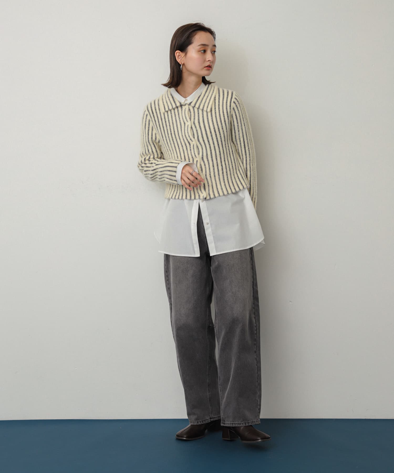 身長：169cm サイズ：one