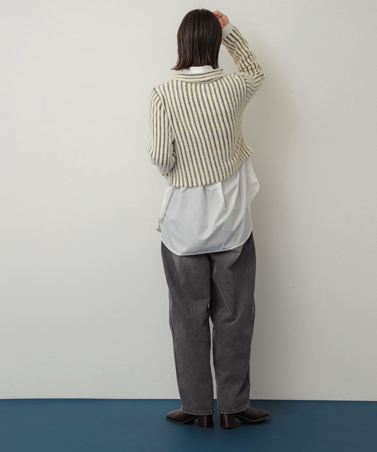 身長：169cm サイズ：one